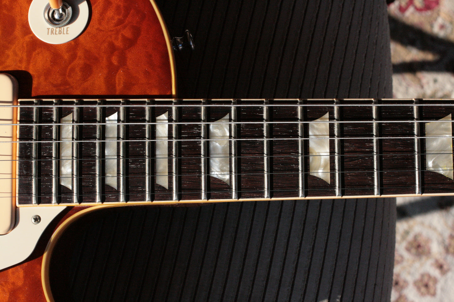 2003 Gibson BRAZILIAN ROSEWOOD 1956 Les Paul Historic Reissue! STINGER! 56 R6 59 r9