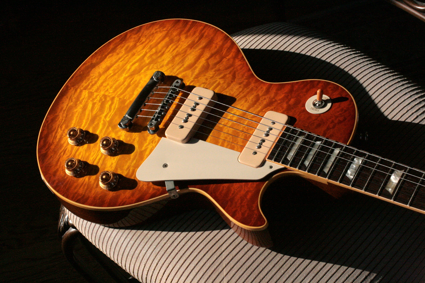 2003 Gibson BRAZILIAN ROSEWOOD 1956 Les Paul Historic Reissue! STINGER! 56 R6 59 r9