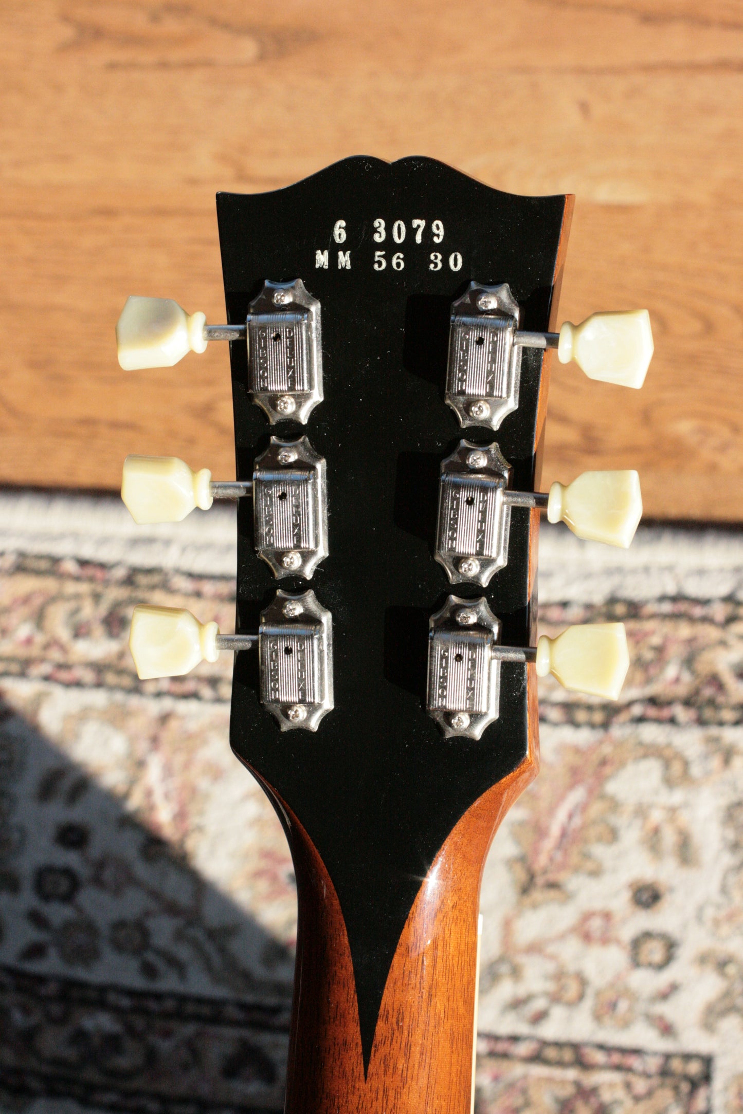 2003 Gibson BRAZILIAN ROSEWOOD 1956 Les Paul Historic Reissue! STINGER! 56 R6 59 r9