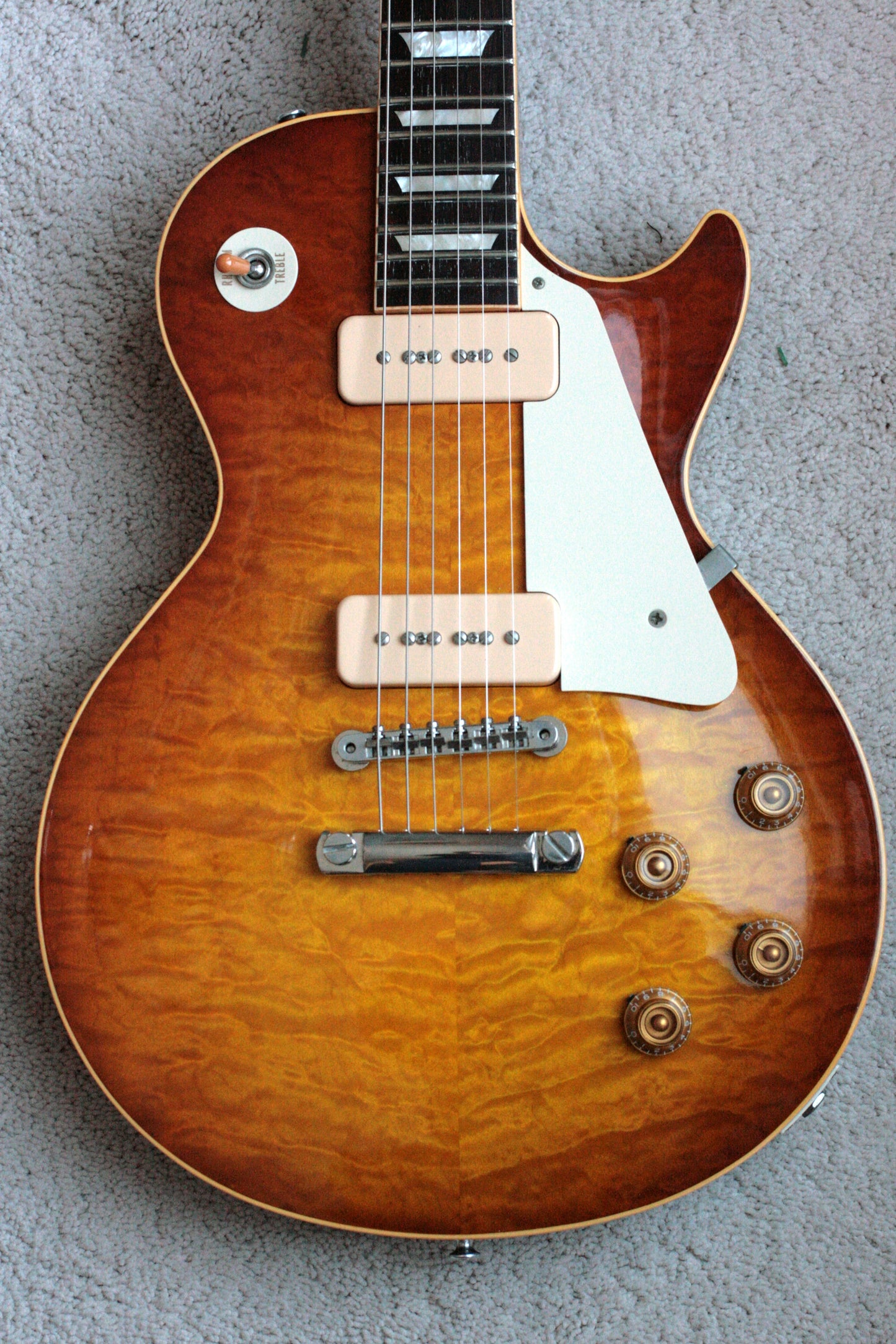 2003 Gibson BRAZILIAN ROSEWOOD 1956 Les Paul Historic Reissue! STINGER! 56 R6 59 r9