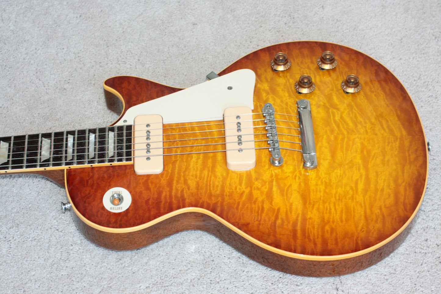 2003 Gibson BRAZILIAN ROSEWOOD 1956 Les Paul Historic Reissue! STINGER! 56 R6 59 r9