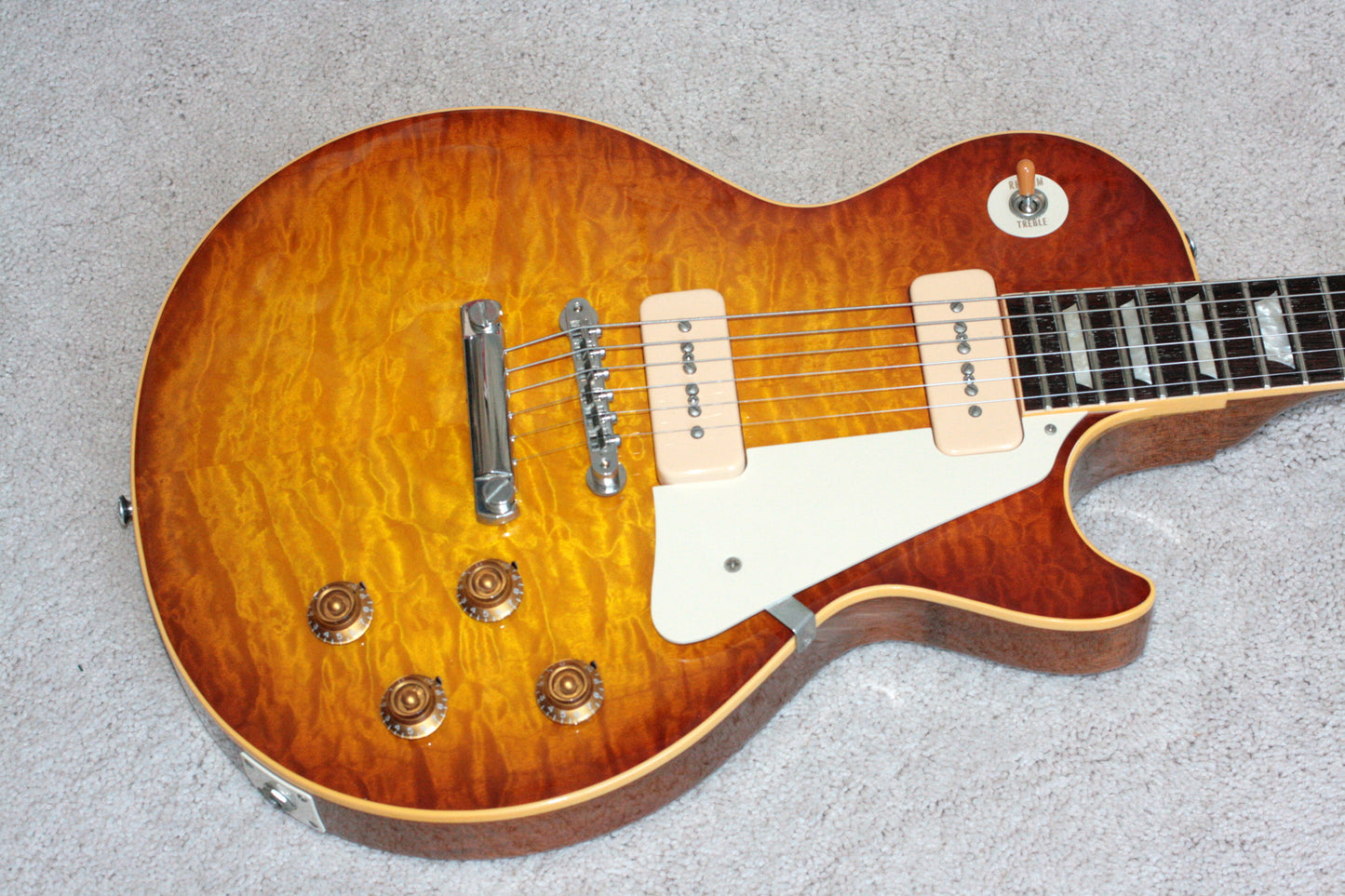 2003 Gibson BRAZILIAN ROSEWOOD 1956 Les Paul Historic Reissue! STINGER! 56 R6 59 r9