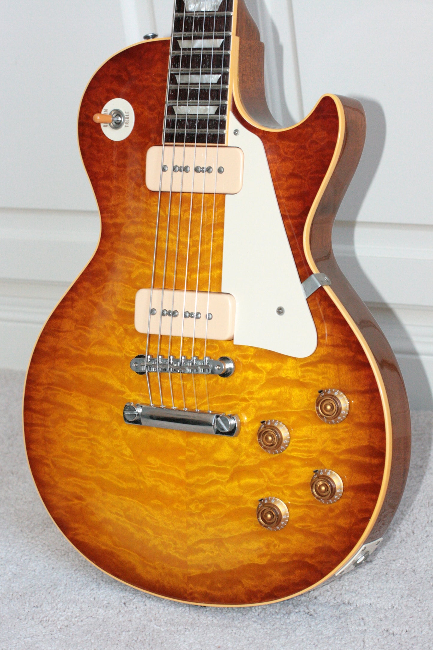 2003 Gibson BRAZILIAN ROSEWOOD 1956 Les Paul Historic Reissue! STINGER! 56 R6 59 r9