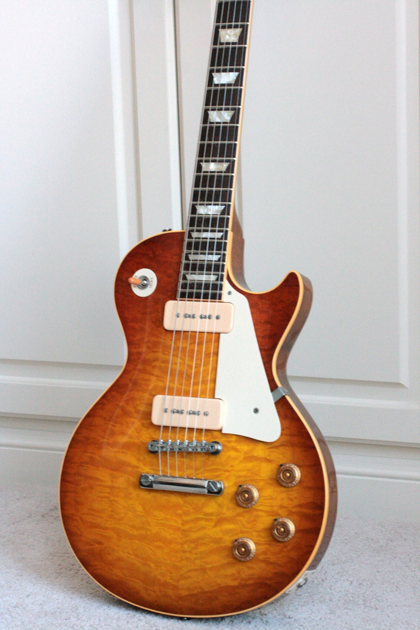 2003 Gibson BRAZILIAN ROSEWOOD 1956 Les Paul Historic Reissue! STINGER! 56 R6 59 r9