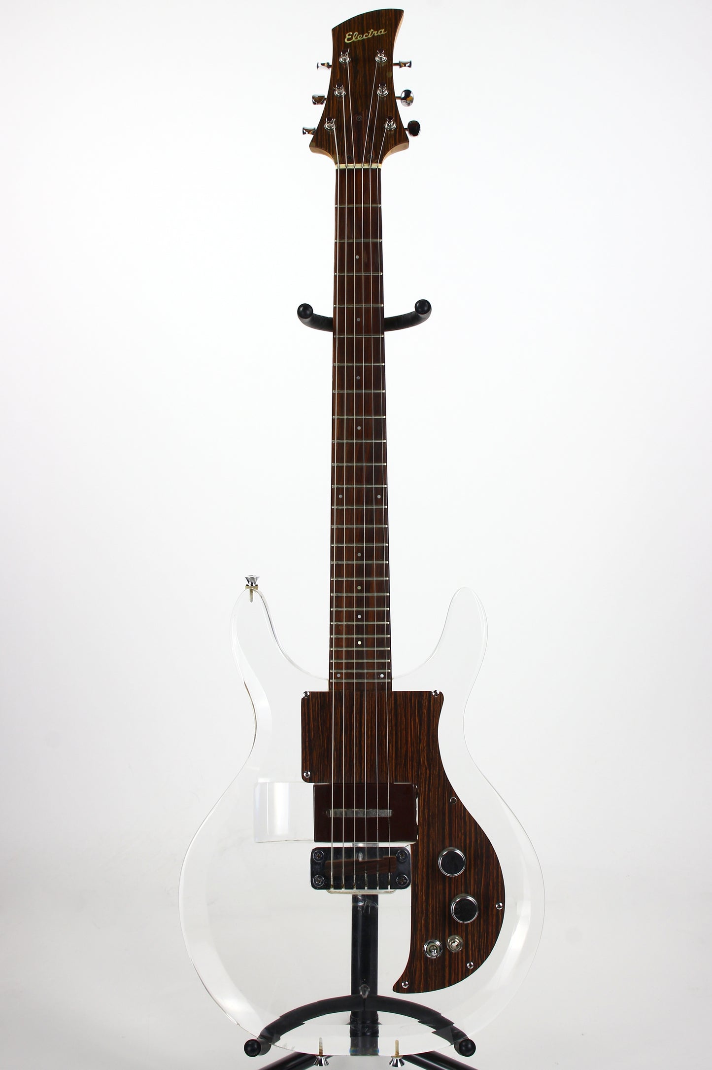 1971 Electra 2246 Phantom Ampeg Dan Armstrong Lucite Clear Electric Guitar Copy MIJ Japan