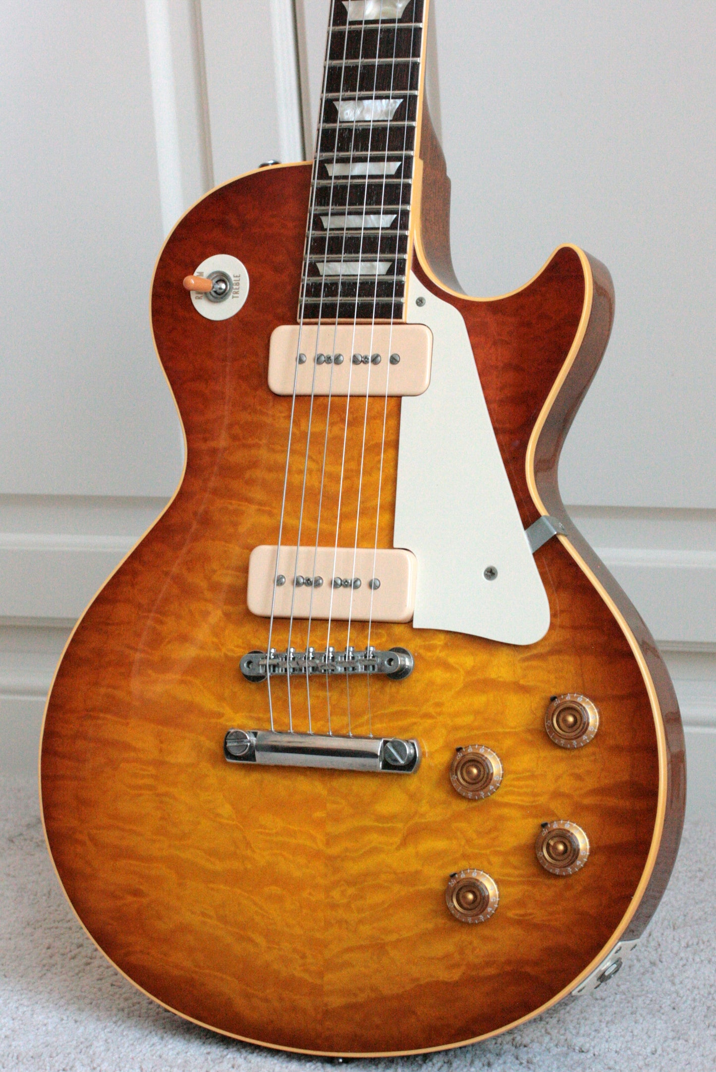 2003 Gibson BRAZILIAN ROSEWOOD 1956 Les Paul Historic Reissue! STINGER! 56 R6 59 r9