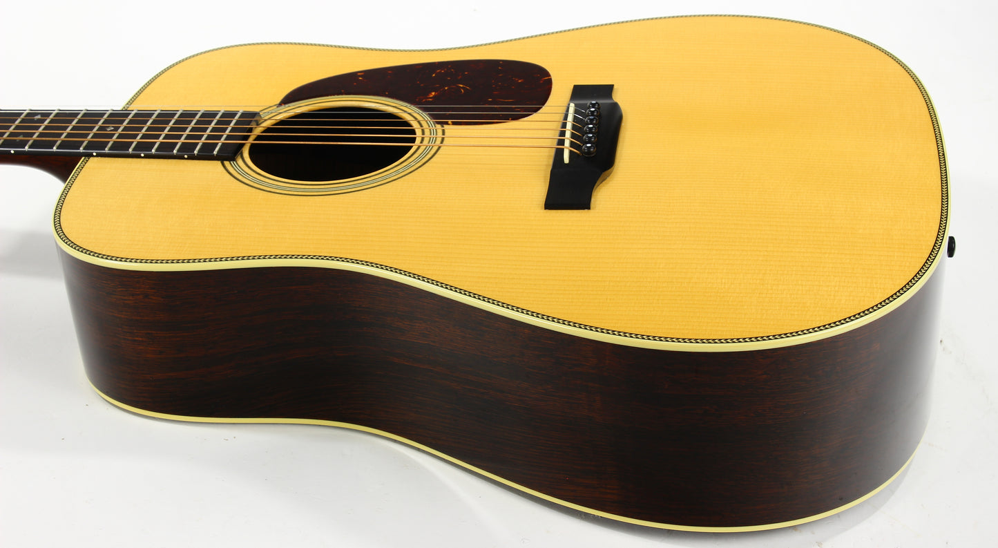 2008 Collings BRAZILIAN ROSEWOOD D2H Baaa A --Dreadnought, High Grade Woods, Adirondack Spruce, Herringbone!