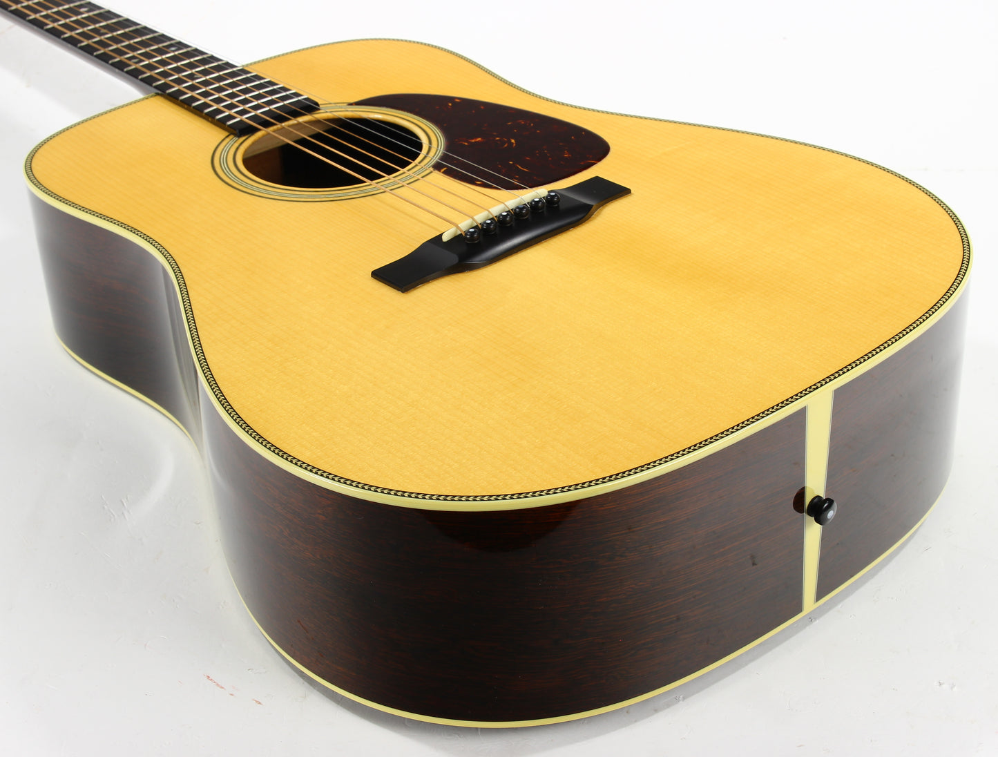 2008 Collings BRAZILIAN ROSEWOOD D2H Baaa A --Dreadnought, High Grade Woods, Adirondack Spruce, Herringbone!
