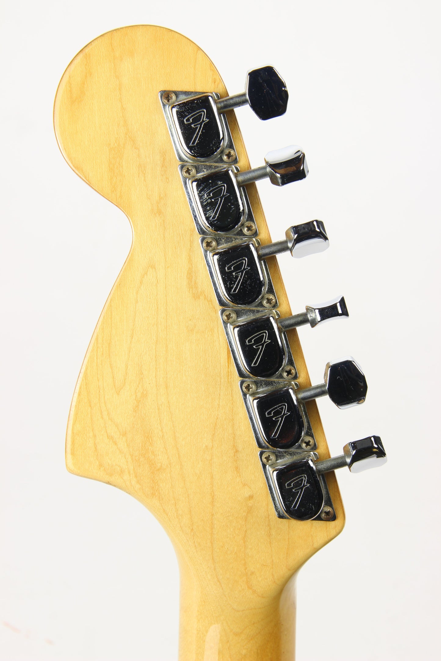 1978 Fender Mustang Olympic White w/ Original Case - Offset Body, Kurt Cobain-type!