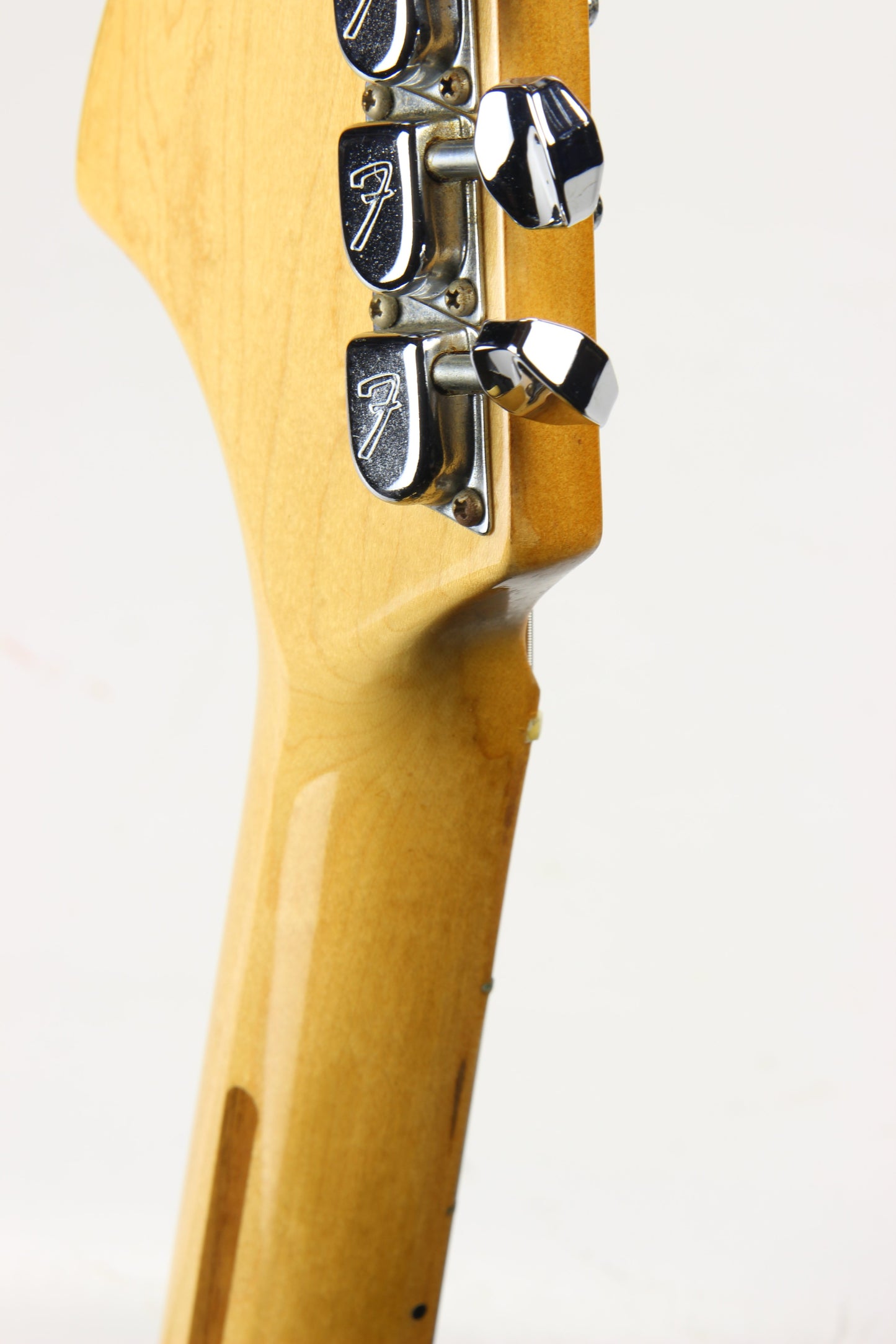1978 Fender Mustang Olympic White w/ Original Case - Offset Body, Kurt Cobain-type!