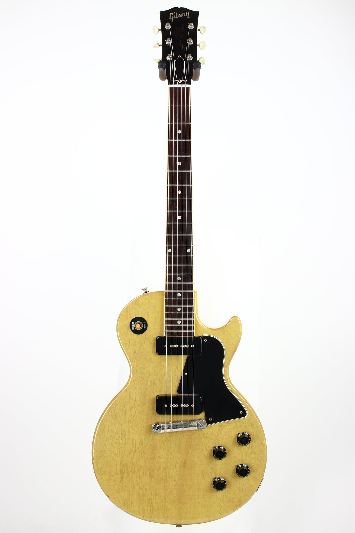 2006 Gibson Custom Shop (Yamano) Tom Murphy Aged 1960 Les Paul Special TV Yellow 60 Reissue Historic jr junior