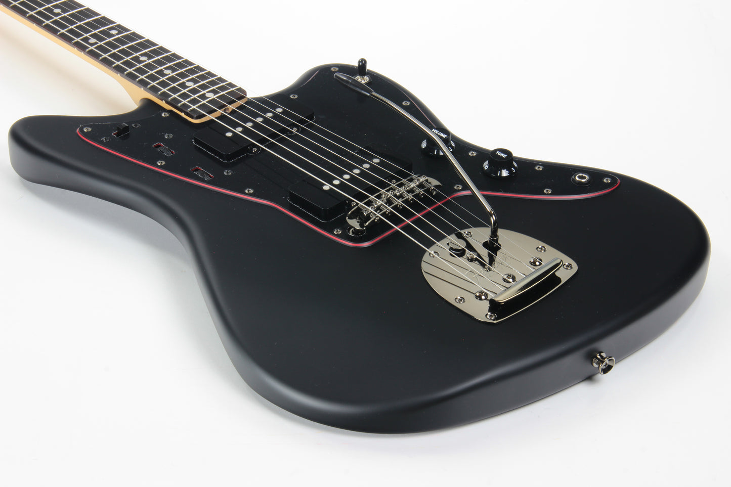 MINT 2021 Fender Japan Limited Noir Jazzmaster Matte Black Hardware MIJ Domestic-Only