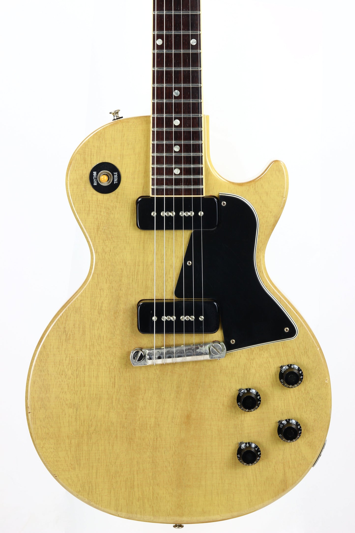 2006 Gibson Custom Shop (Yamano) Tom Murphy Aged 1960 Les Paul Special TV Yellow 60 Reissue Historic jr junior