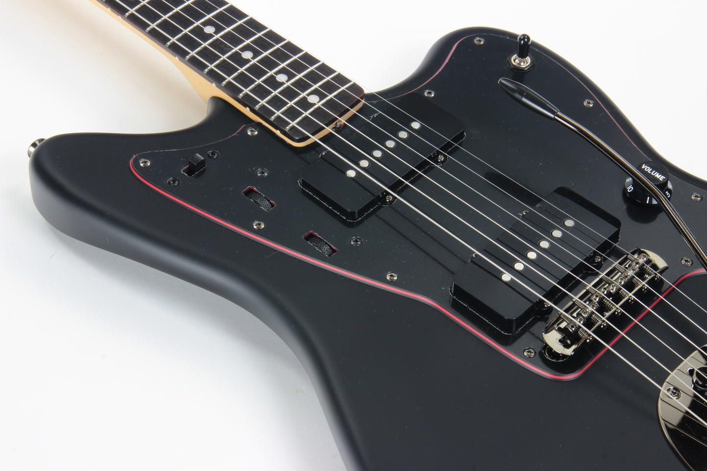 MINT 2021 Fender Japan Limited Noir Jazzmaster Matte Black Hardware MIJ Domestic-Only