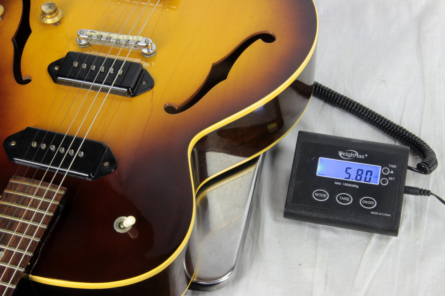 1967 Gibson ES-125 DC Full-Body Cutaway Dual Pickup Vintage Archtop es125 ES-175