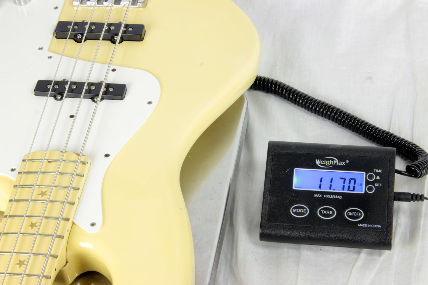 1980's ESP Custom Shop Special Order Jazz Bass Marcus Miller Sadowsky Pickups Fender Gig Bag Japan