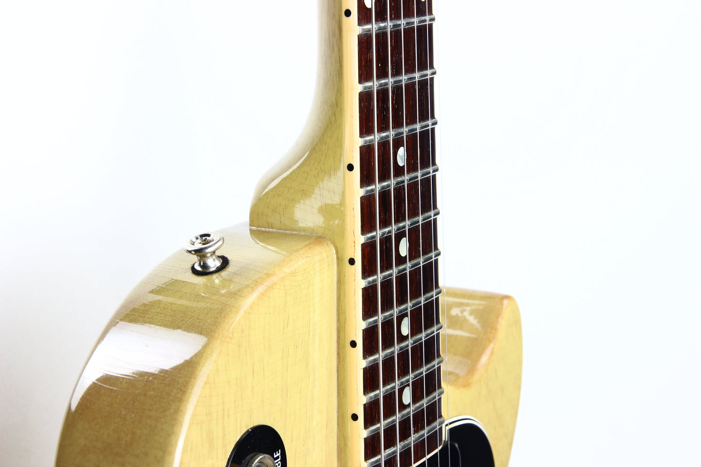 2006 Gibson Custom Shop (Yamano) Tom Murphy Aged 1960 Les Paul Special TV Yellow 60 Reissue Historic jr junior