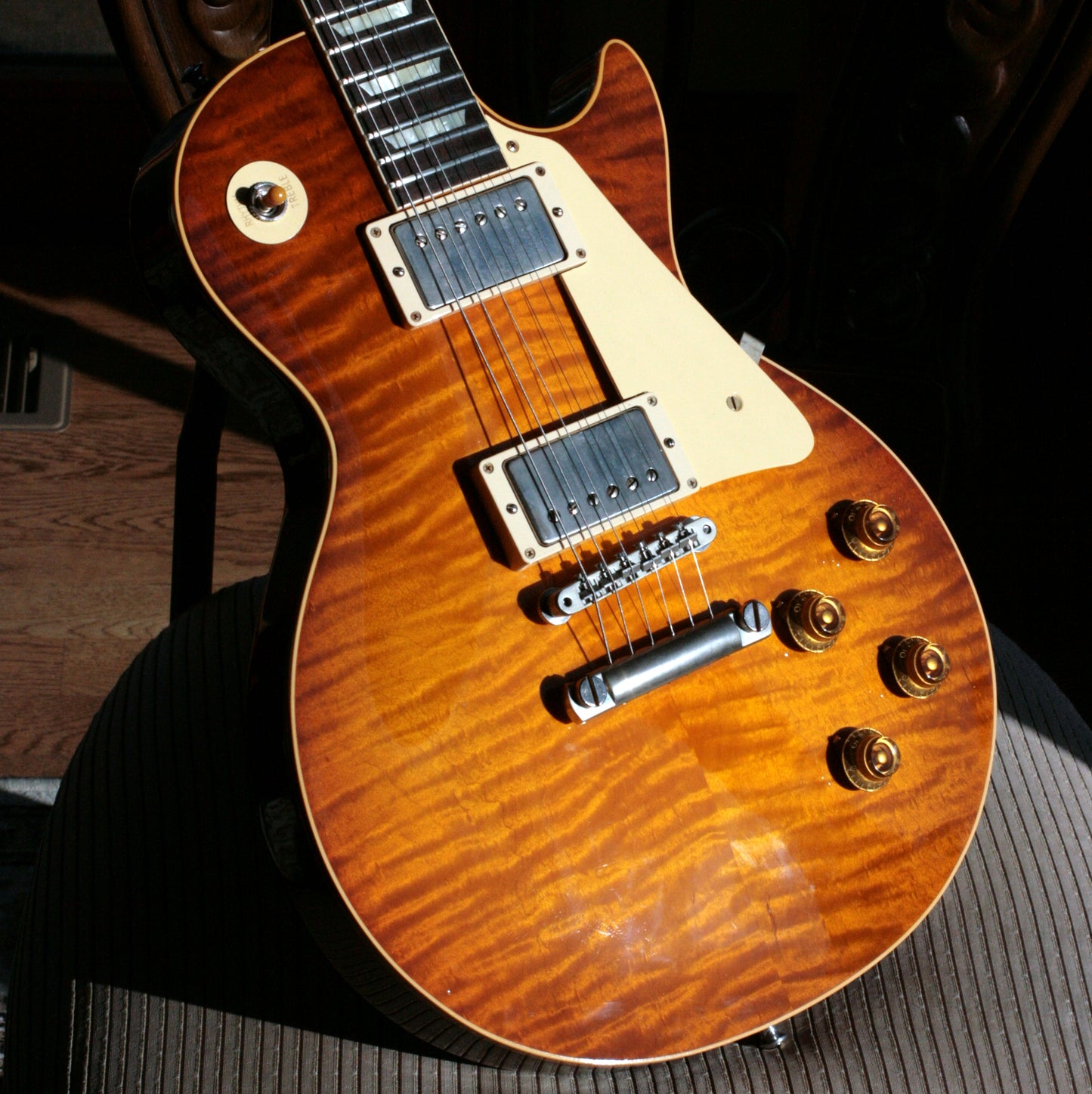 2018 Gibson 1959 TOM MURPHY Painted 59 Les Paul Historic Reissue! R9 Custom Shop Japan Hand-Selected Top!