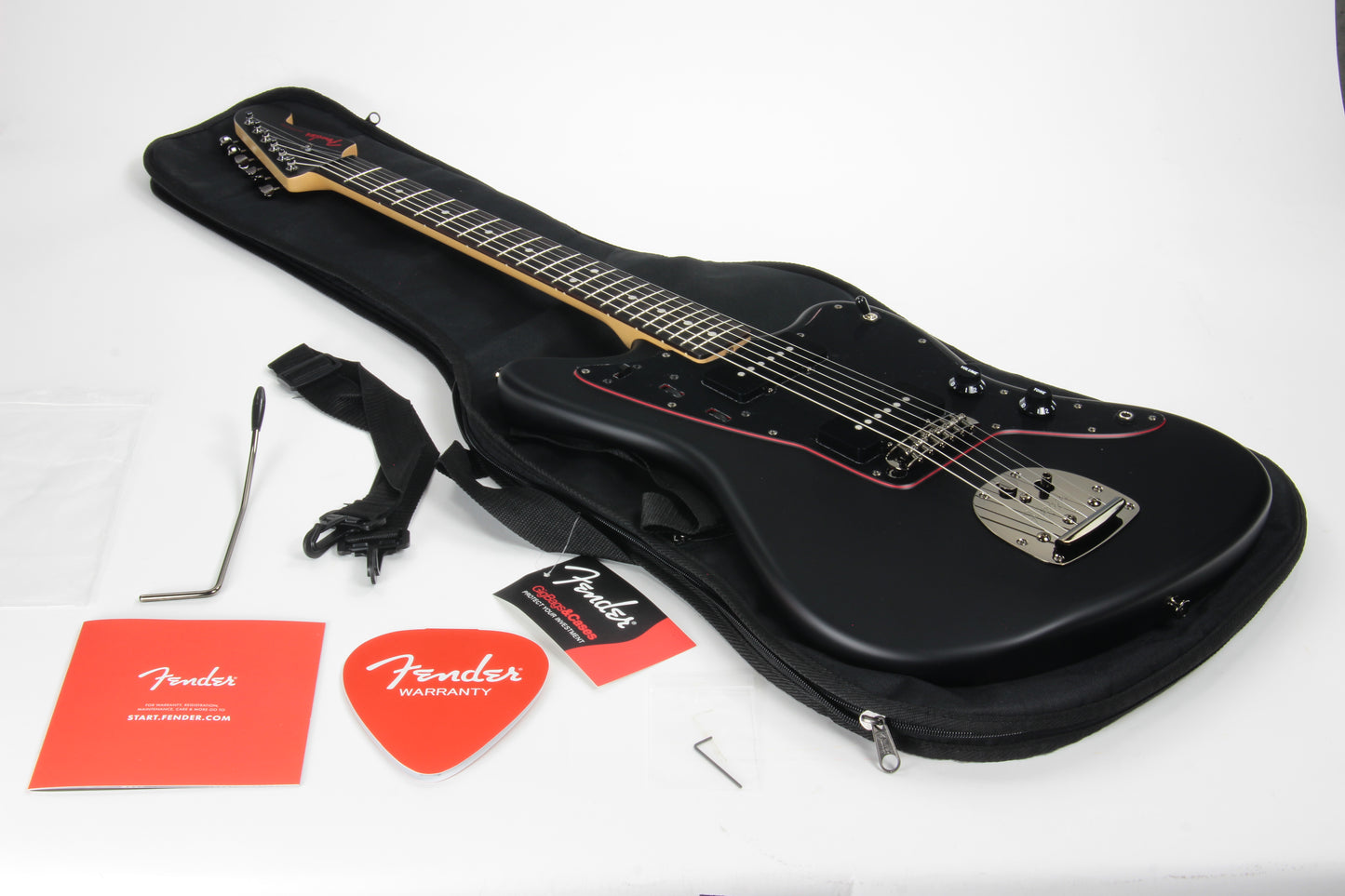 MINT 2021 Fender Japan Limited Noir Jazzmaster Matte Black Hardware MIJ Domestic-Only