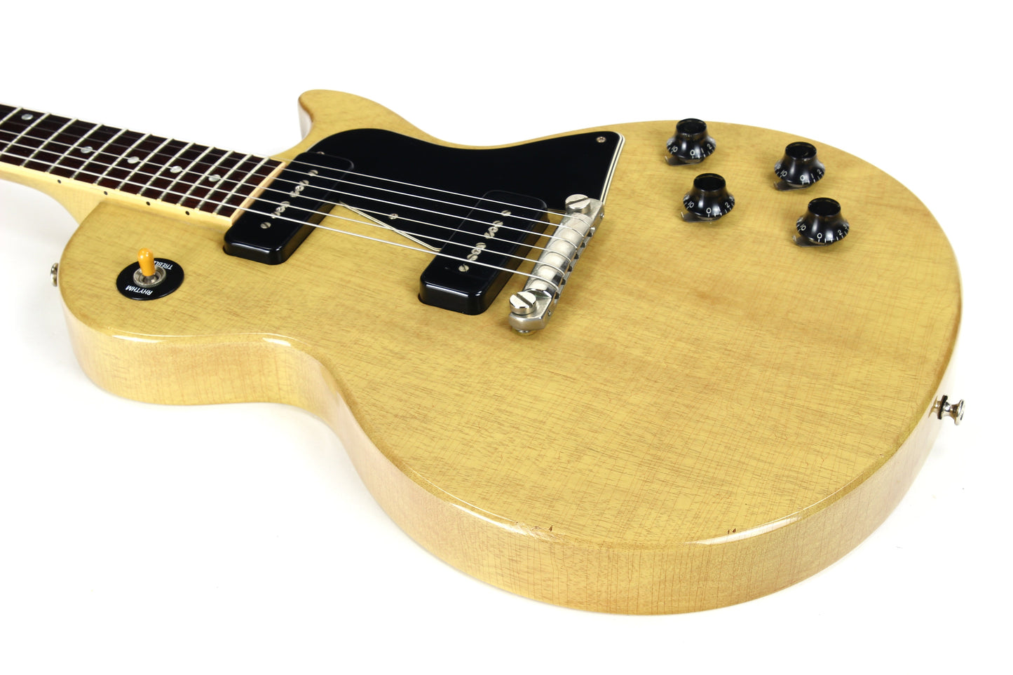 2006 Gibson Custom Shop (Yamano) Tom Murphy Aged 1960 Les Paul Special TV Yellow 60 Reissue Historic jr junior
