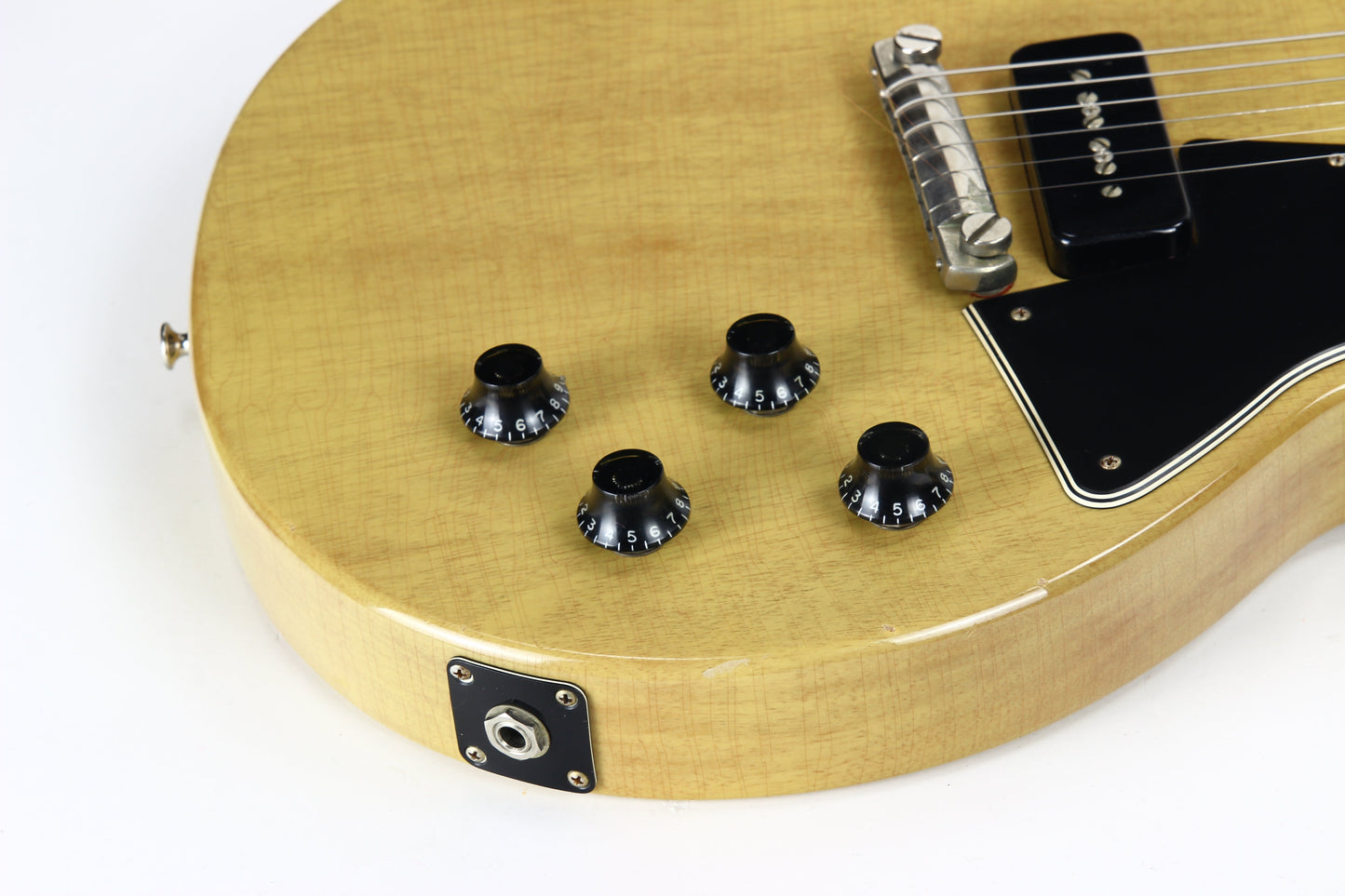 2006 Gibson Custom Shop (Yamano) Tom Murphy Aged 1960 Les Paul Special TV Yellow 60 Reissue Historic jr junior