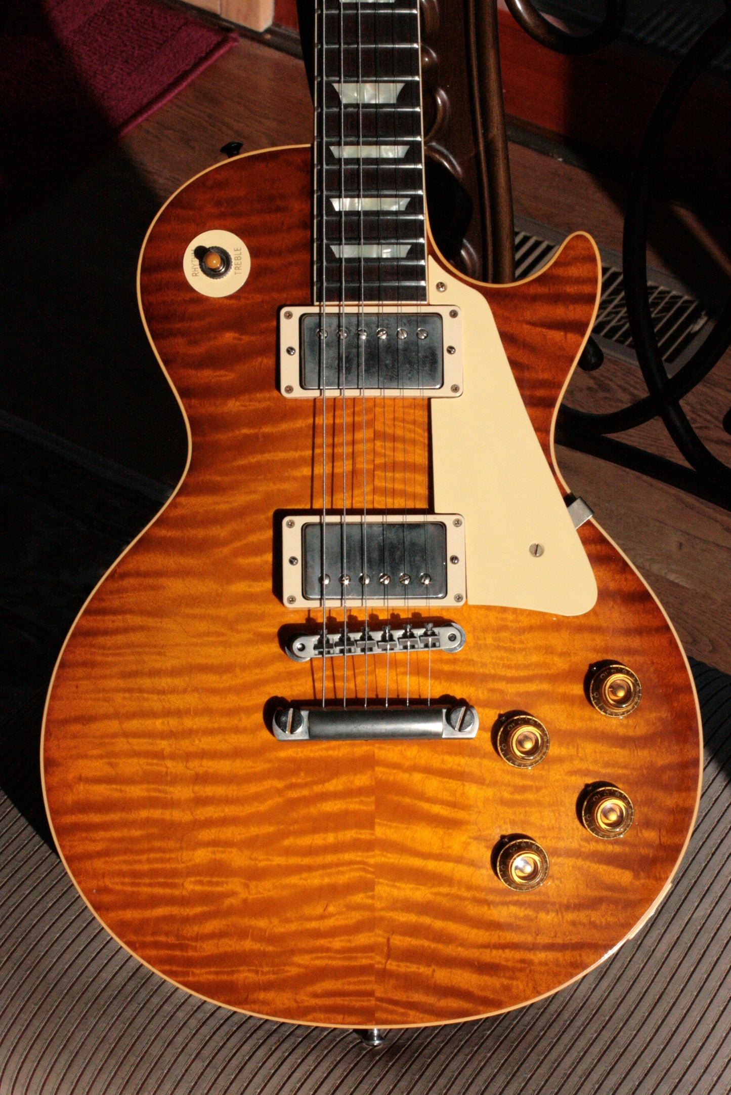 2018 Gibson 1959 TOM MURPHY Painted 59 Les Paul Historic Reissue! R9 Custom Shop Japan Hand-Selected Top!