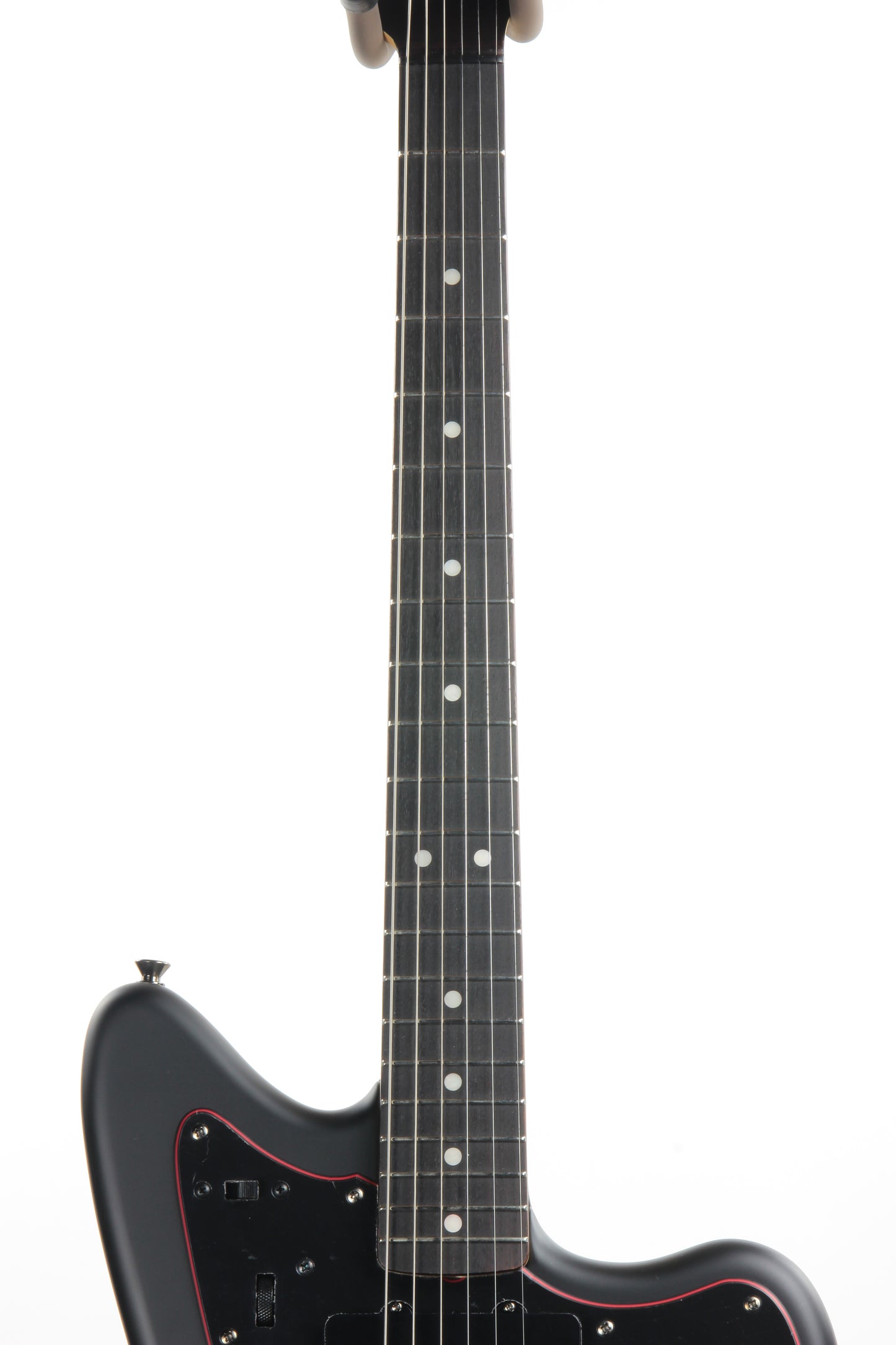 MINT 2021 Fender Japan Limited Noir Jazzmaster Matte Black Hardware MIJ Domestic-Only