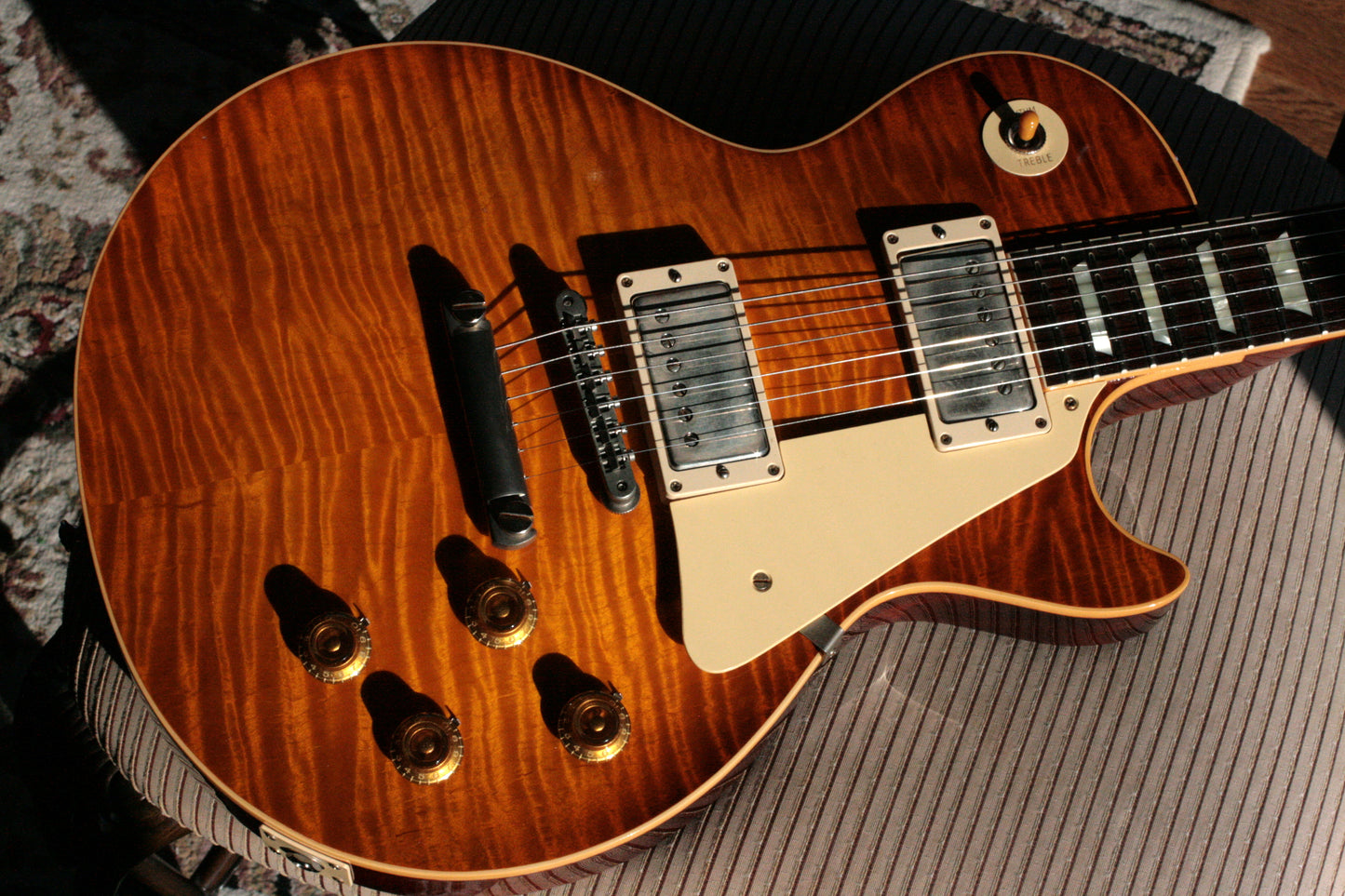 2018 Gibson 1959 TOM MURPHY Painted 59 Les Paul Historic Reissue! R9 Custom Shop Japan Hand-Selected Top!