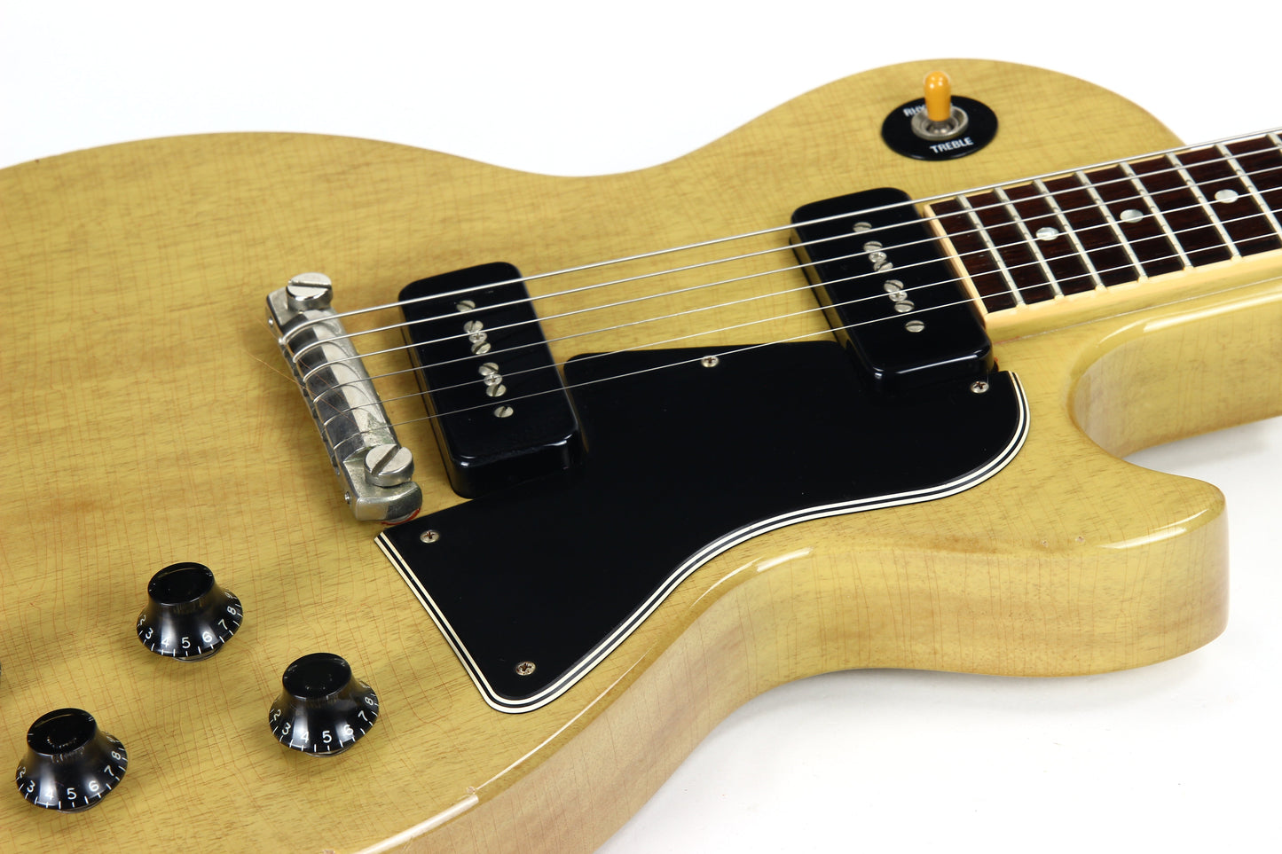 2006 Gibson Custom Shop (Yamano) Tom Murphy Aged 1960 Les Paul Special TV Yellow 60 Reissue Historic jr junior