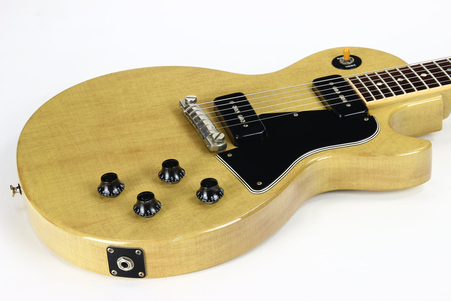 2006 Gibson Custom Shop (Yamano) Tom Murphy Aged 1960 Les Paul Special TV Yellow 60 Reissue Historic jr junior