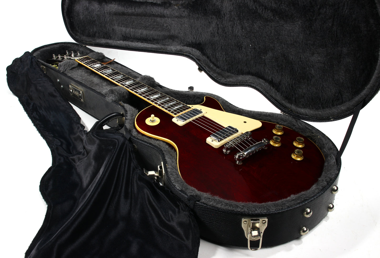 1978 Gibson Les Paul Deluxe Wine Red - Mini-Humbuckers, 1970's Vintage, Standard, Custom