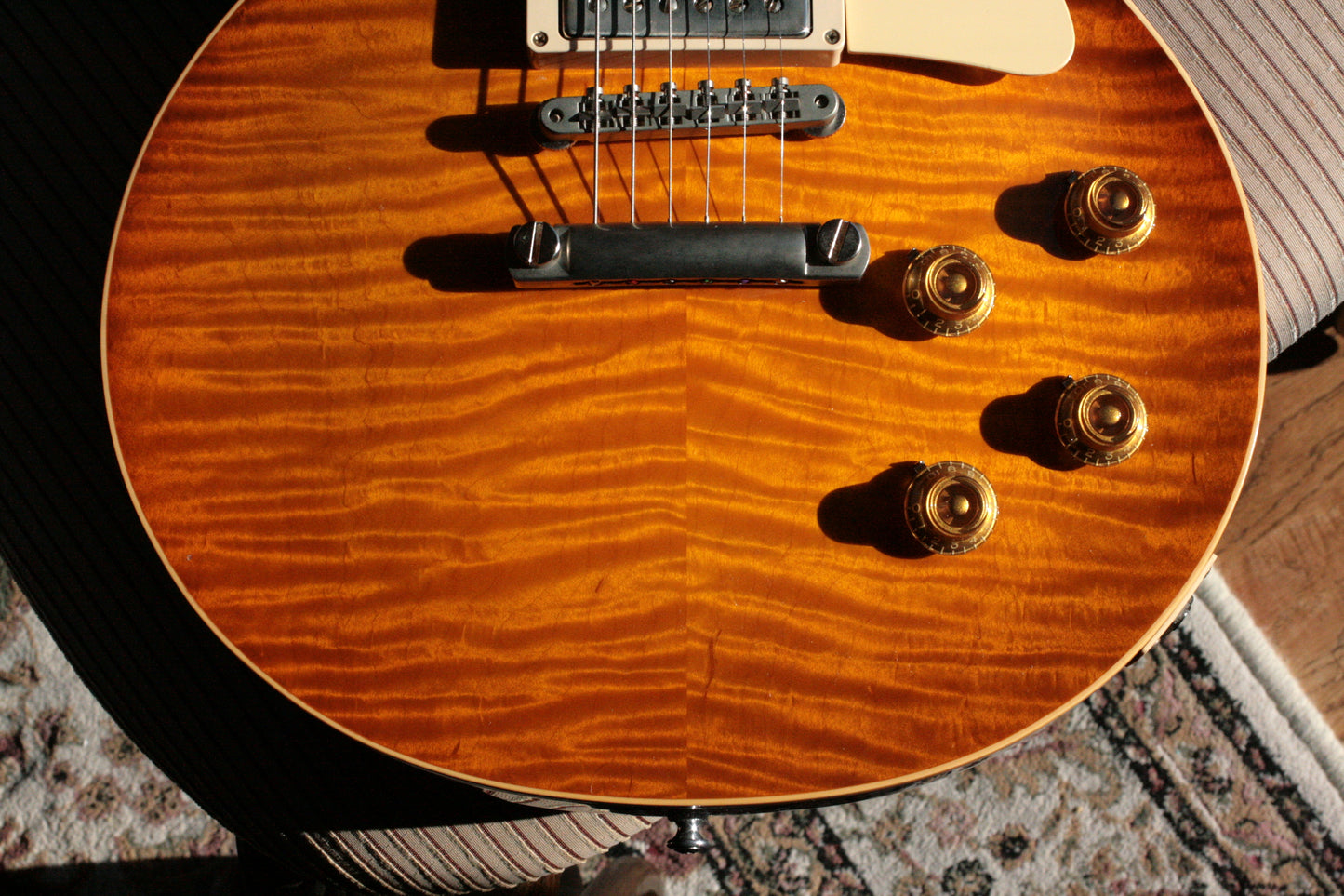 2018 Gibson 1959 TOM MURPHY Painted 59 Les Paul Historic Reissue! R9 Custom Shop Japan Hand-Selected Top!