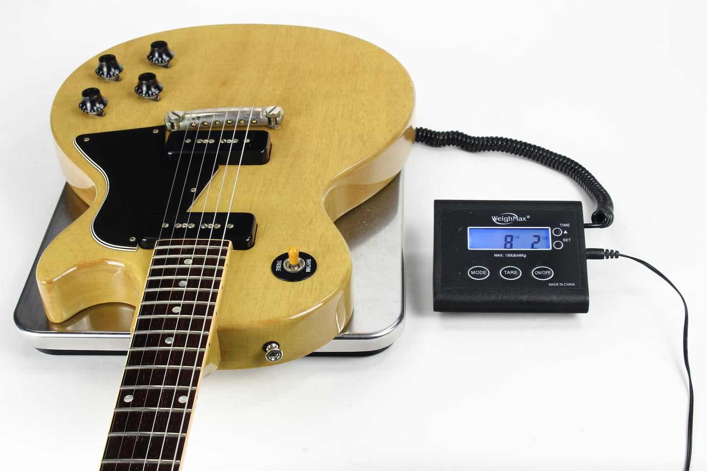 2006 Gibson Custom Shop (Yamano) Tom Murphy Aged 1960 Les Paul Special TV Yellow 60 Reissue Historic jr junior