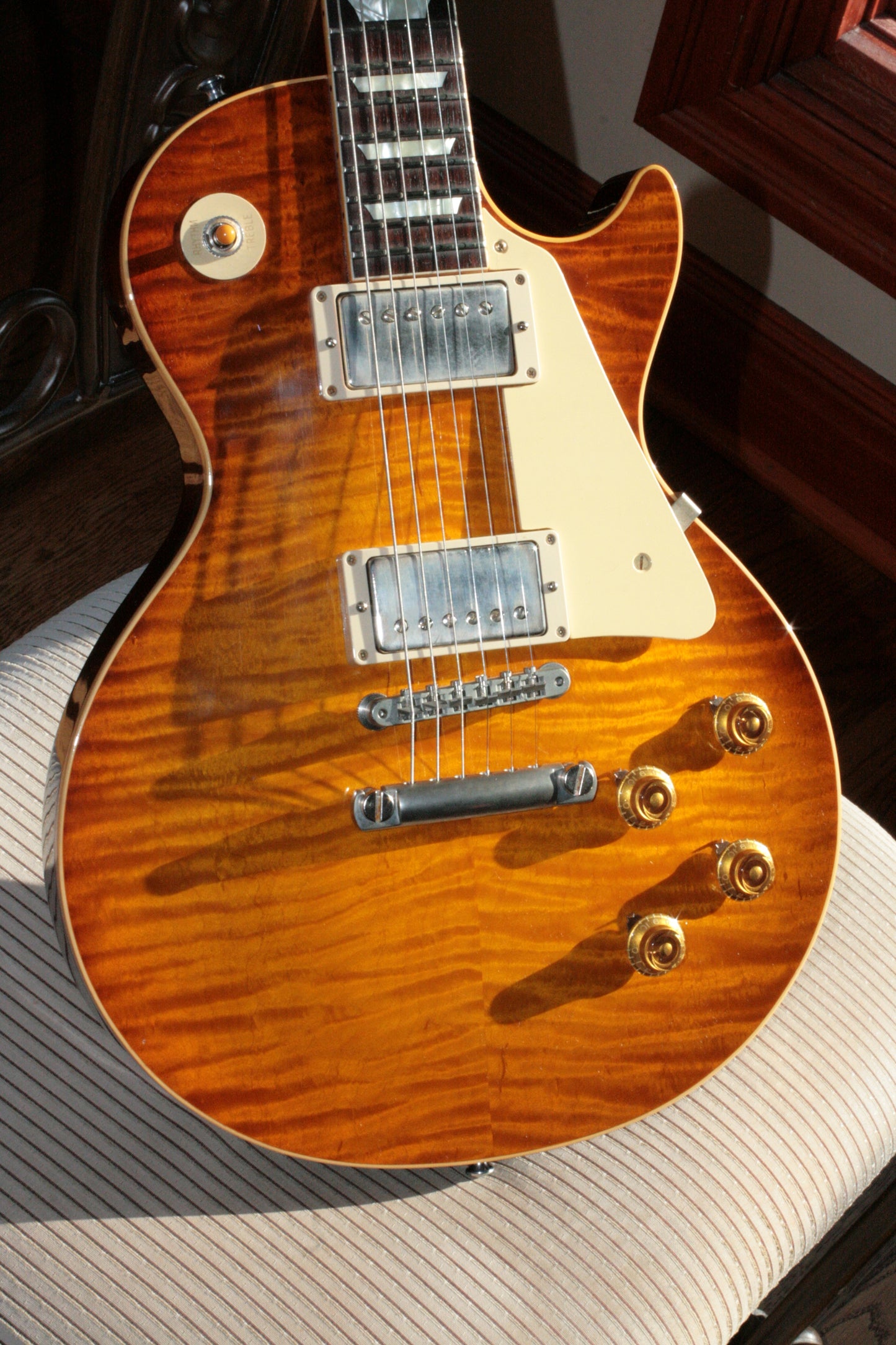 2018 Gibson 1959 TOM MURPHY Painted 59 Les Paul Historic Reissue! R9 Custom Shop Japan Hand-Selected Top!