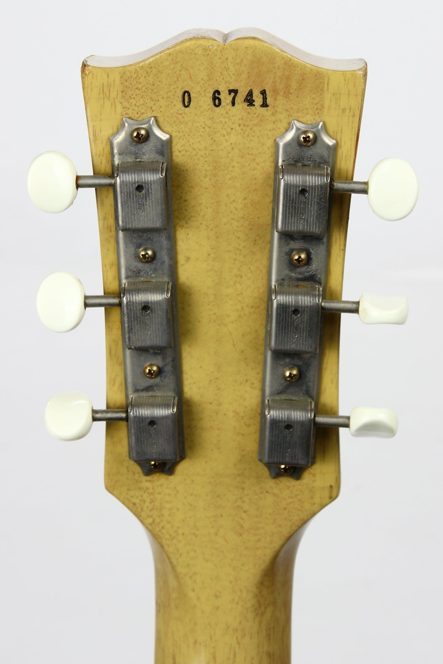 2006 Gibson Custom Shop (Yamano) Tom Murphy Aged 1960 Les Paul Special TV Yellow 60 Reissue Historic jr junior