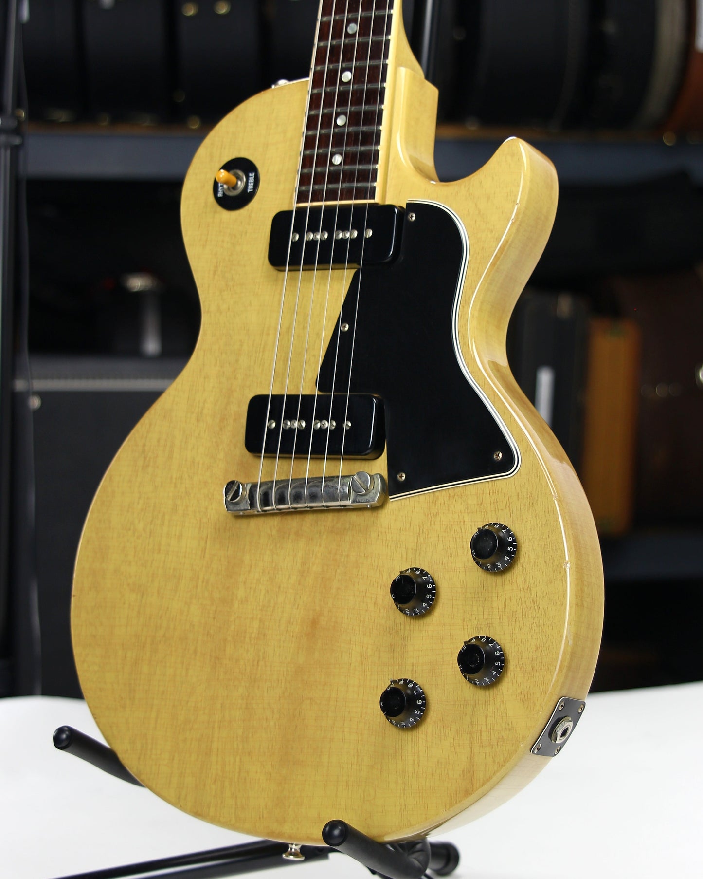 2006 Gibson Custom Shop (Yamano) Tom Murphy Aged 1960 Les Paul Special TV Yellow 60 Reissue Historic jr junior