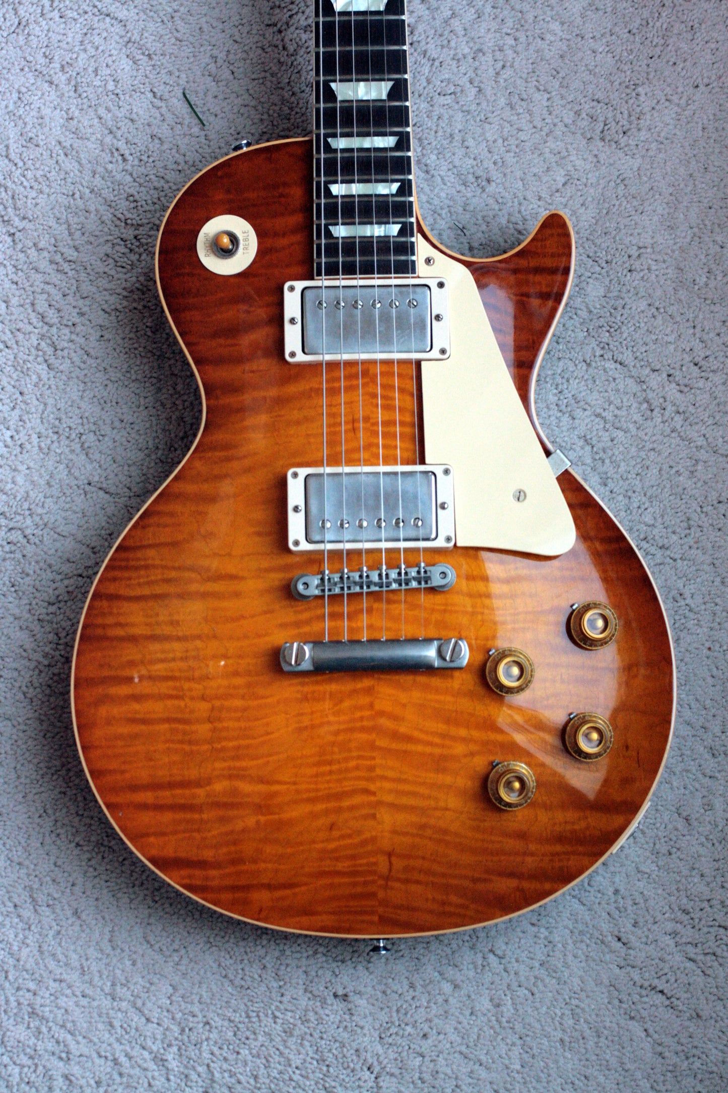 2018 Gibson 1959 TOM MURPHY Painted 59 Les Paul Historic Reissue! R9 Custom Shop Japan Hand-Selected Top!