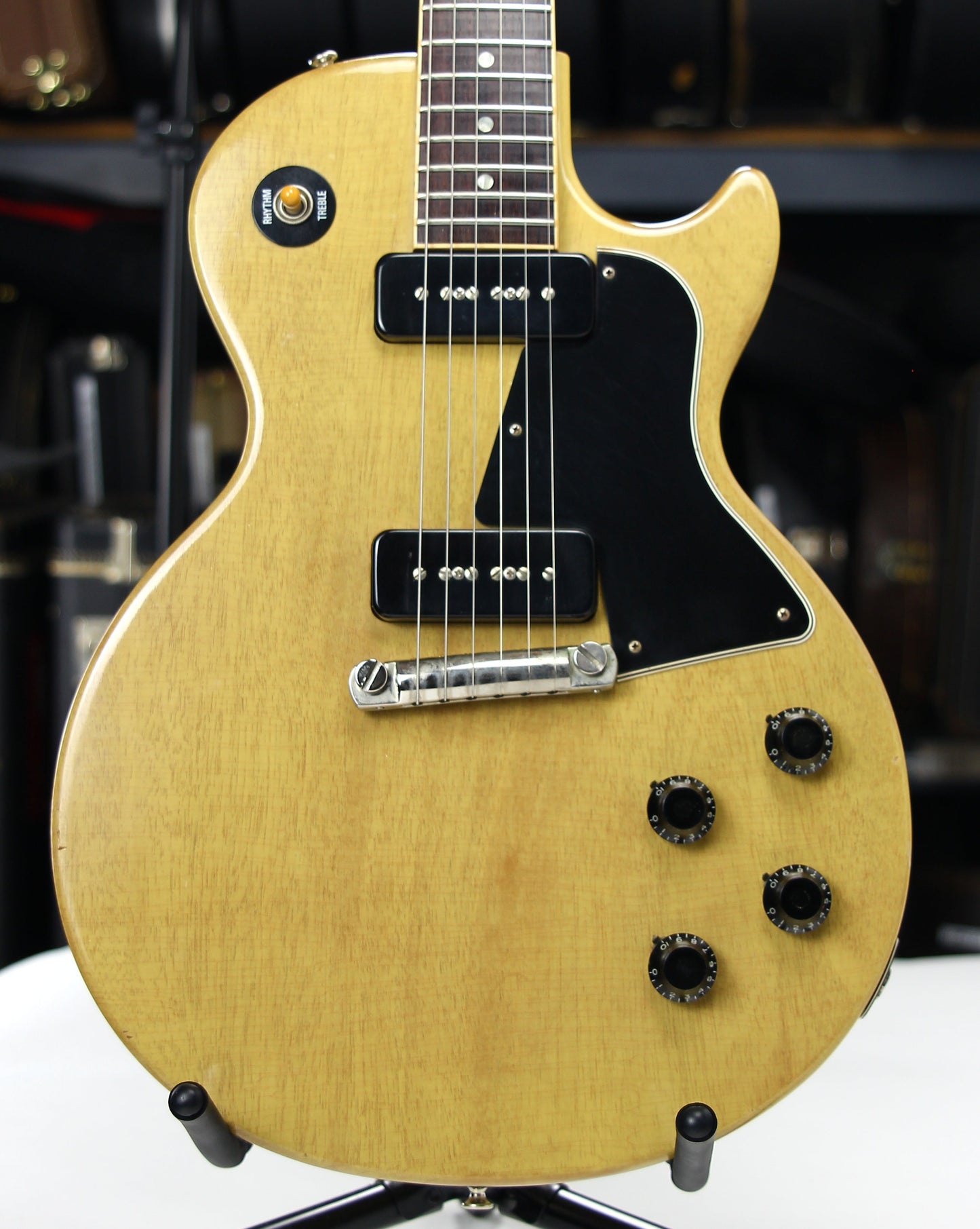 2006 Gibson Custom Shop (Yamano) Tom Murphy Aged 1960 Les Paul Special TV Yellow 60 Reissue Historic jr junior