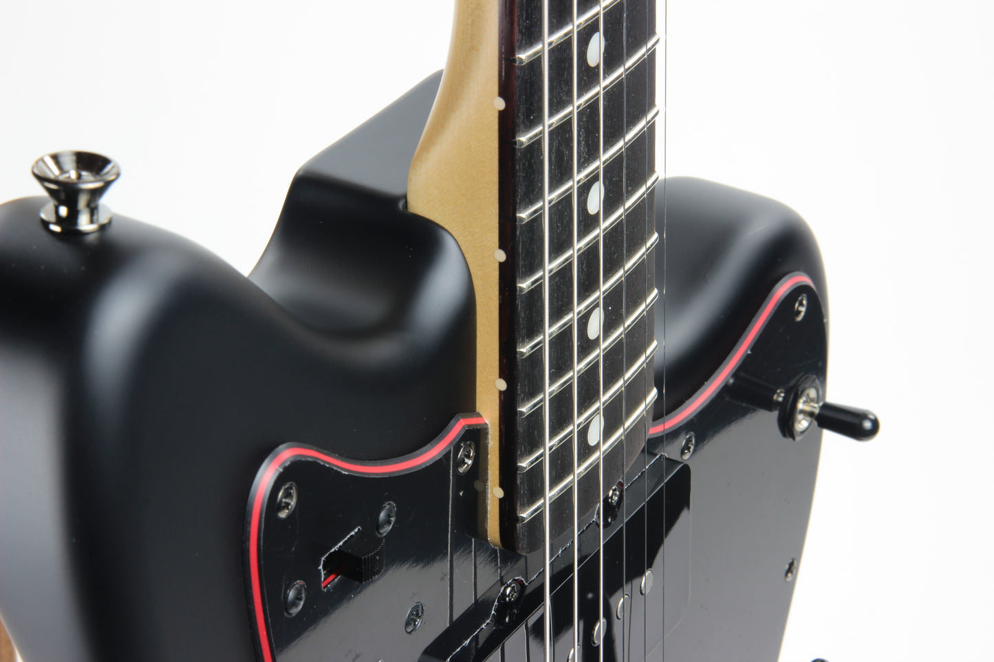 MINT 2021 Fender Japan Limited Noir Jazzmaster Matte Black Hardware MIJ Domestic-Only