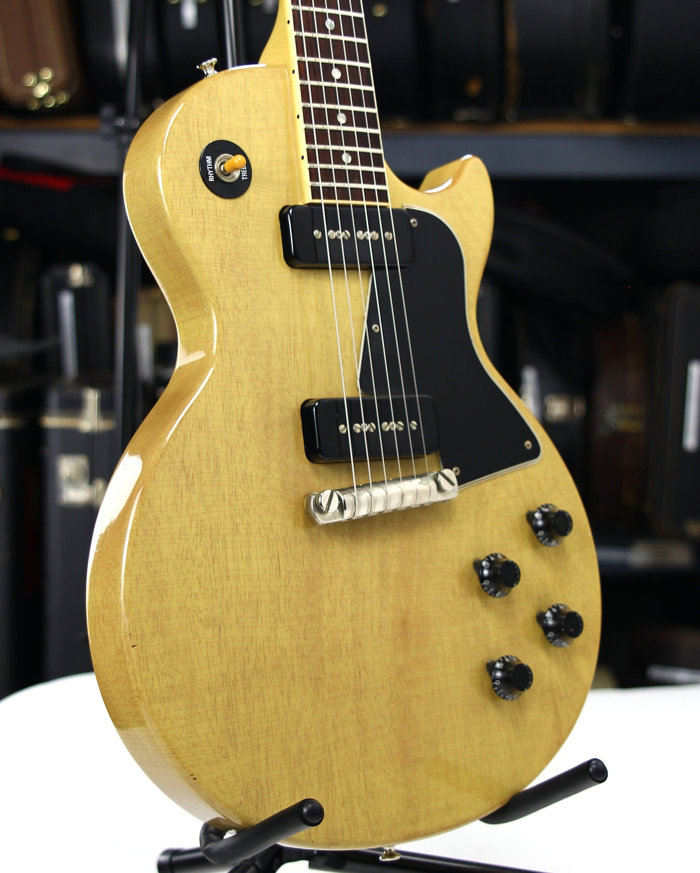 2006 Gibson Custom Shop (Yamano) Tom Murphy Aged 1960 Les Paul Special TV Yellow 60 Reissue Historic jr junior