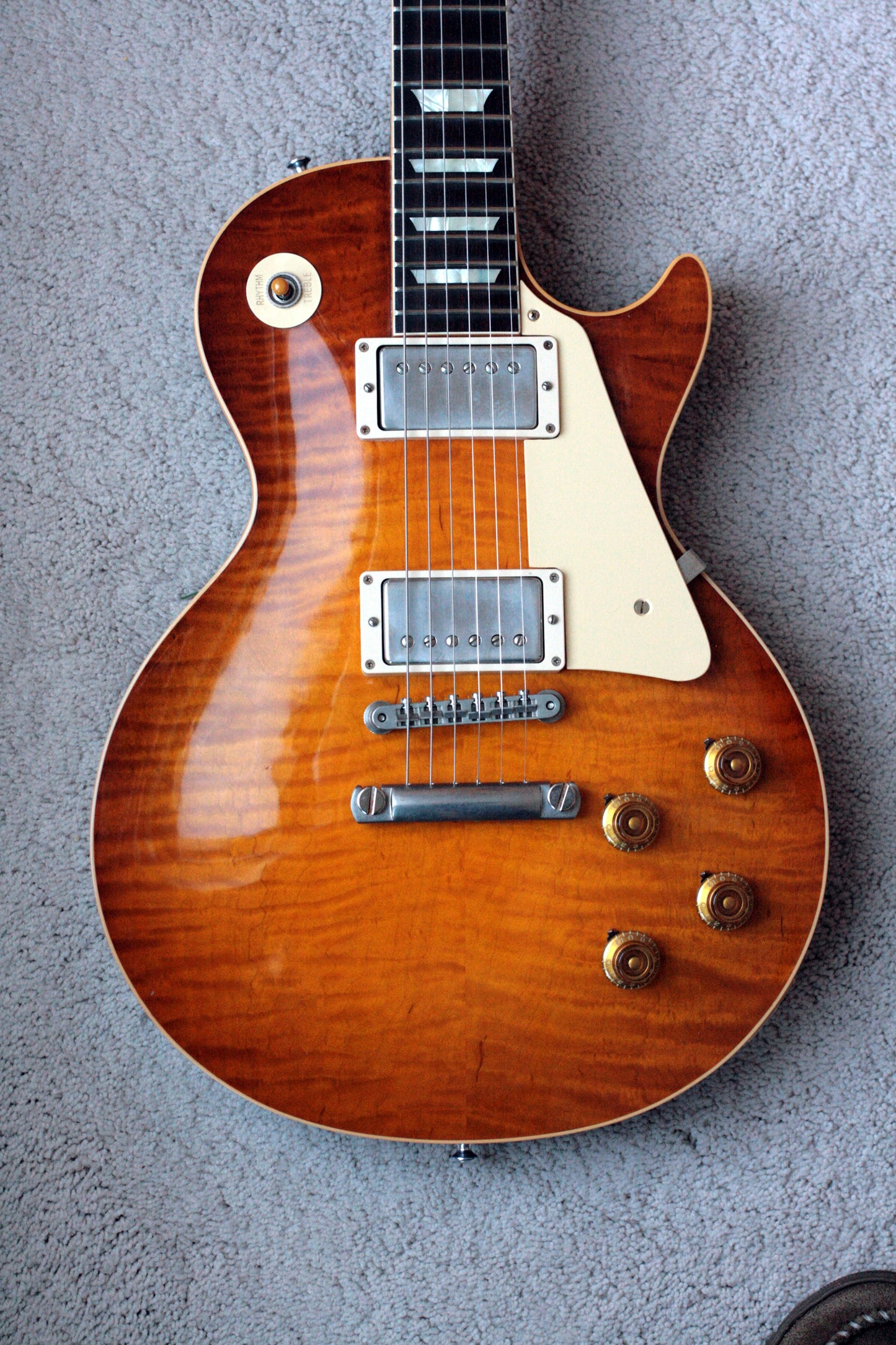 2018 Gibson 1959 TOM MURPHY Painted 59 Les Paul Historic Reissue! R9 Custom Shop Japan Hand-Selected Top!