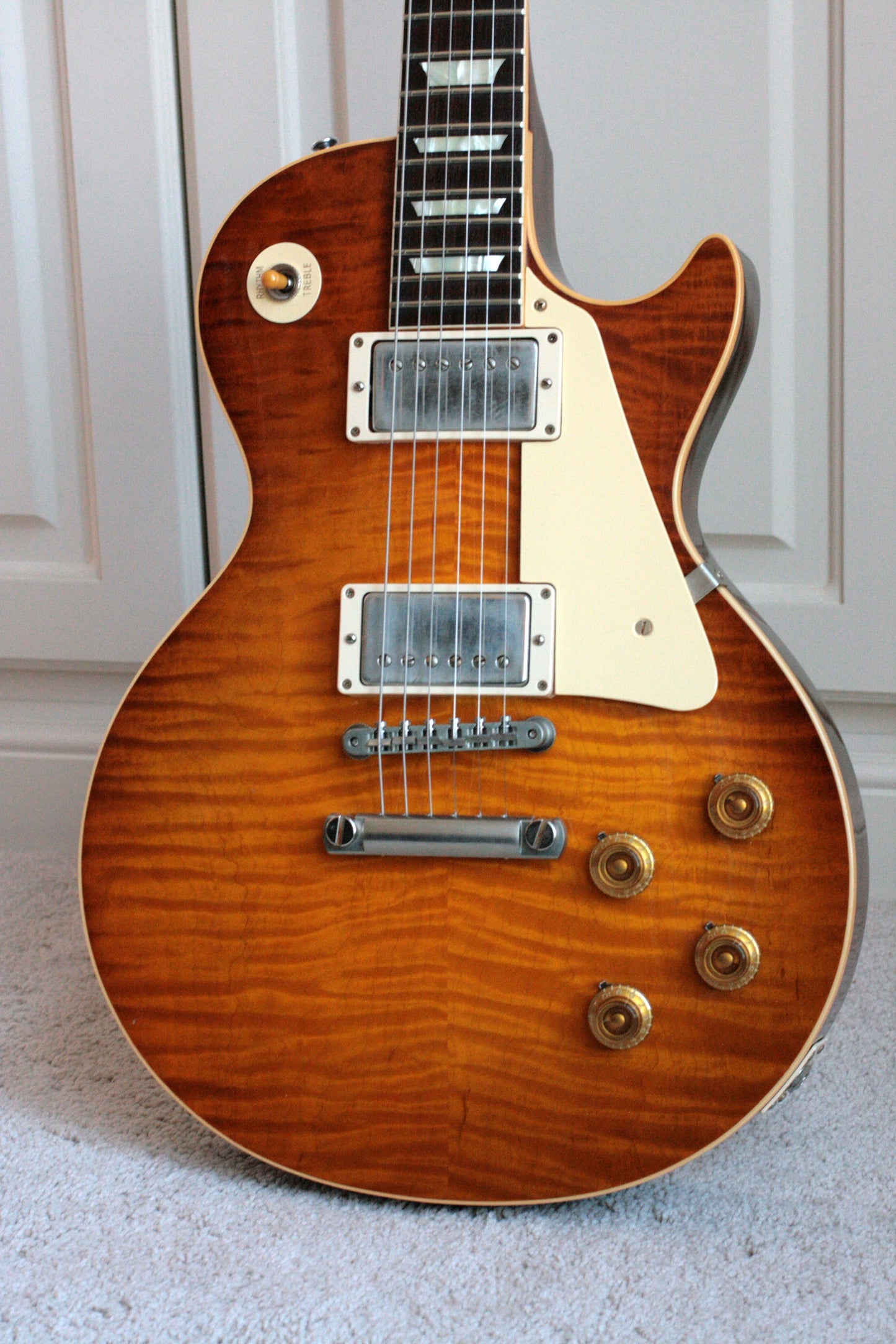 2018 Gibson 1959 TOM MURPHY Painted 59 Les Paul Historic Reissue! R9 Custom Shop Japan Hand-Selected Top!