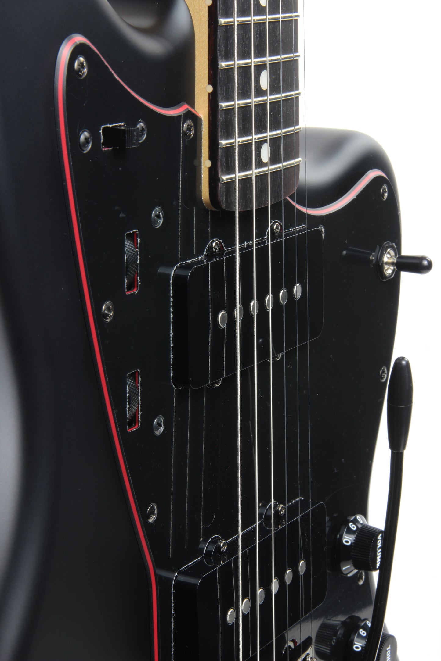 MINT 2021 Fender Japan Limited Noir Jazzmaster Matte Black Hardware MIJ Domestic-Only
