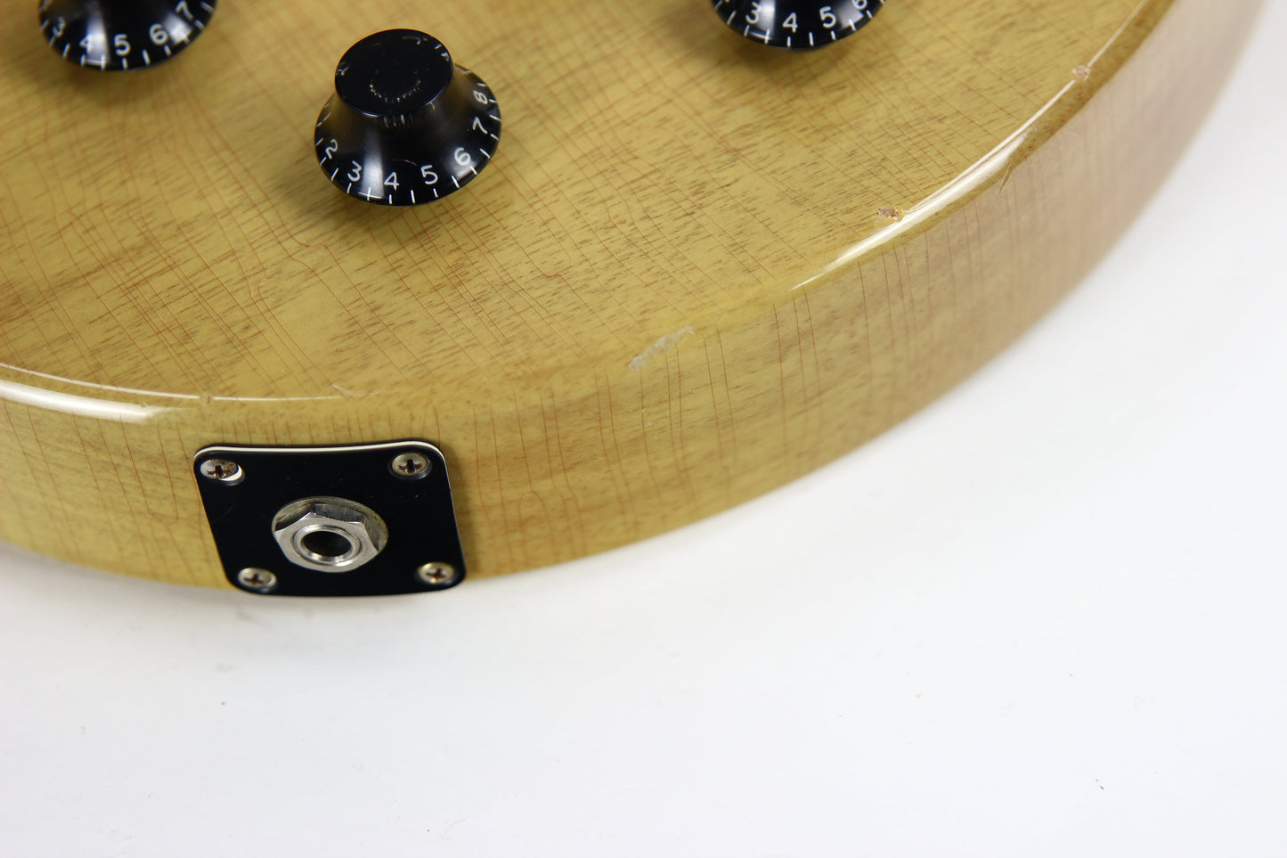 2006 Gibson Custom Shop (Yamano) Tom Murphy Aged 1960 Les Paul Special TV Yellow 60 Reissue Historic jr junior