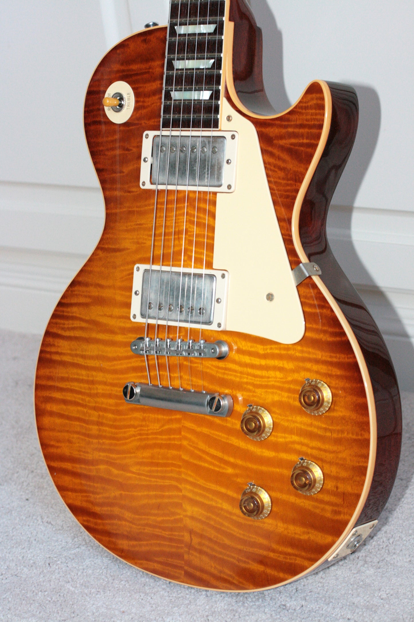 2018 Gibson 1959 TOM MURPHY Painted 59 Les Paul Historic Reissue! R9 Custom Shop Japan Hand-Selected Top!
