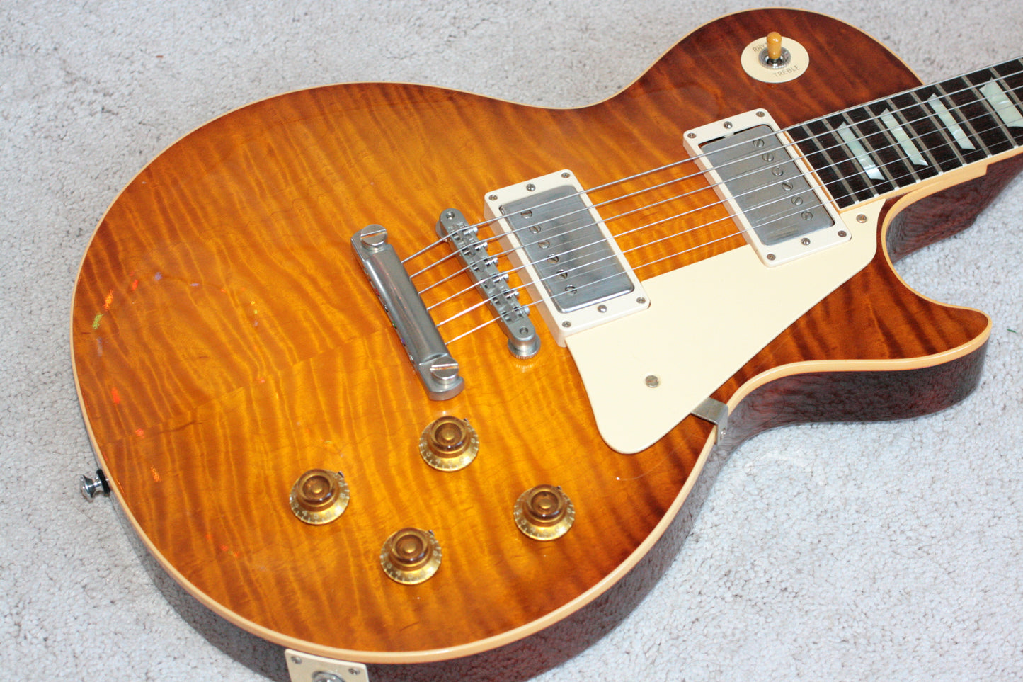 2018 Gibson 1959 TOM MURPHY Painted 59 Les Paul Historic Reissue! R9 Custom Shop Japan Hand-Selected Top!