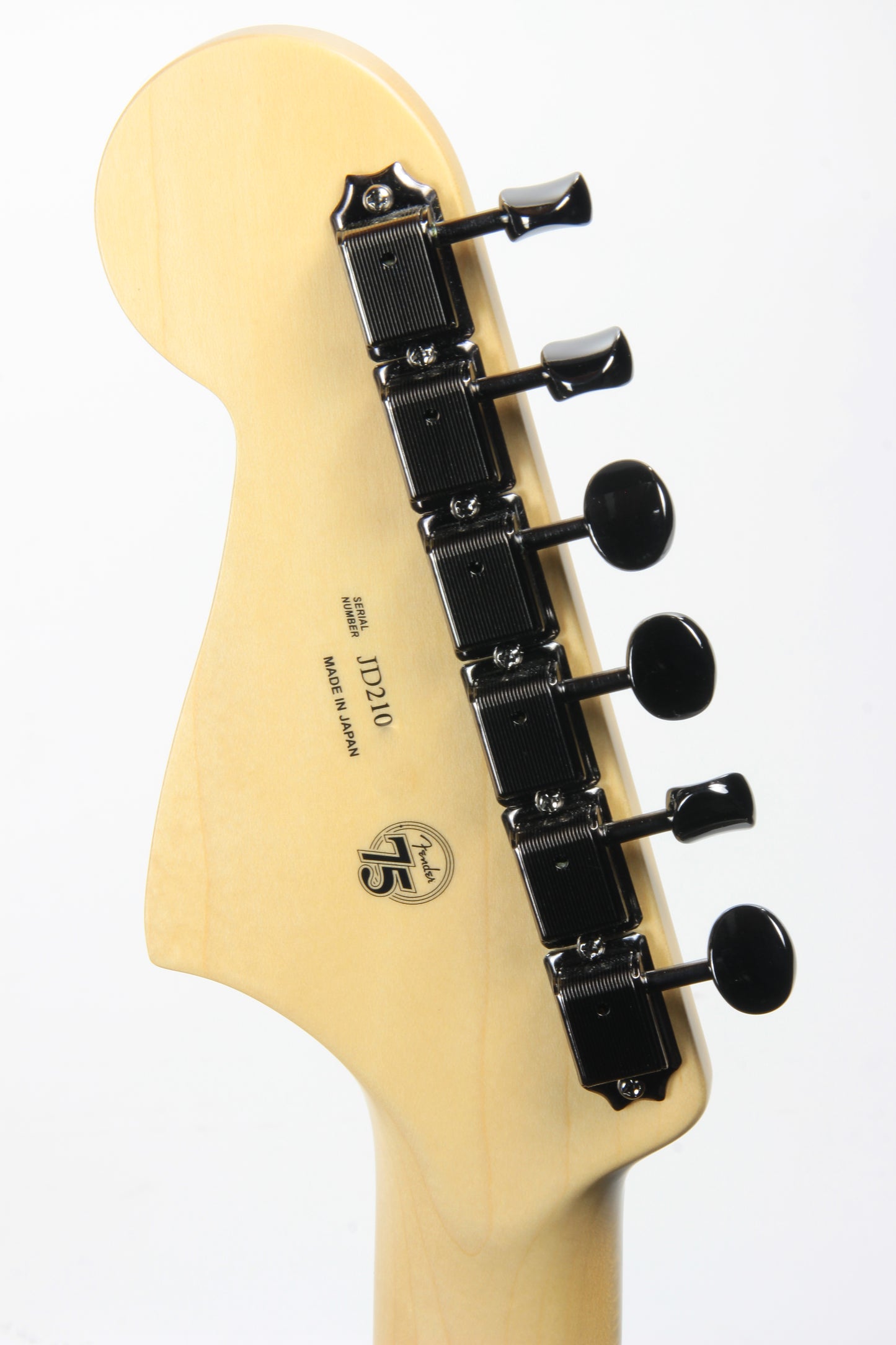 MINT 2021 Fender Japan Limited Noir Jazzmaster Matte Black Hardware MIJ Domestic-Only