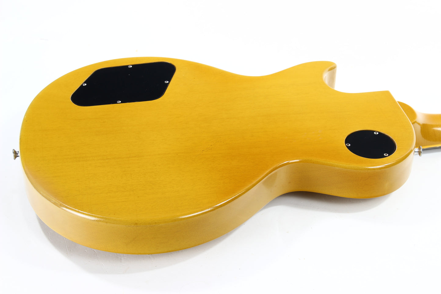 Clean 1957 Gibson Les Paul Special TV Yellow ONE OWNER - 100% Original, 1950's Vintage, Junior Jr.