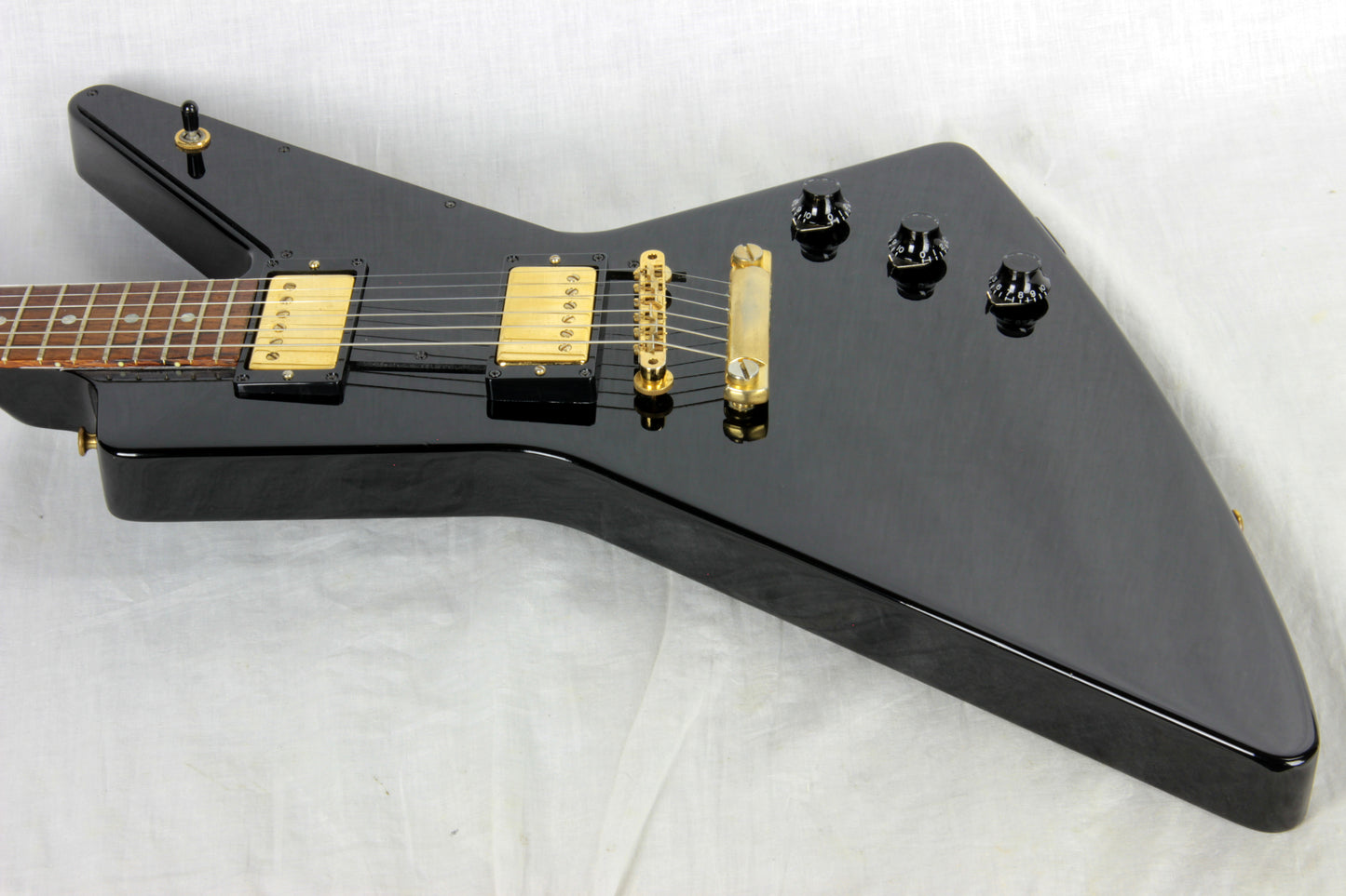 2003 Gibson Custom Shop FUTURA Black w/ Fat 50's Neck! Explorer Flying V type