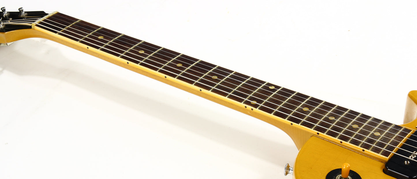Clean 1957 Gibson Les Paul Special TV Yellow ONE OWNER - 100% Original, 1950's Vintage, Junior Jr.